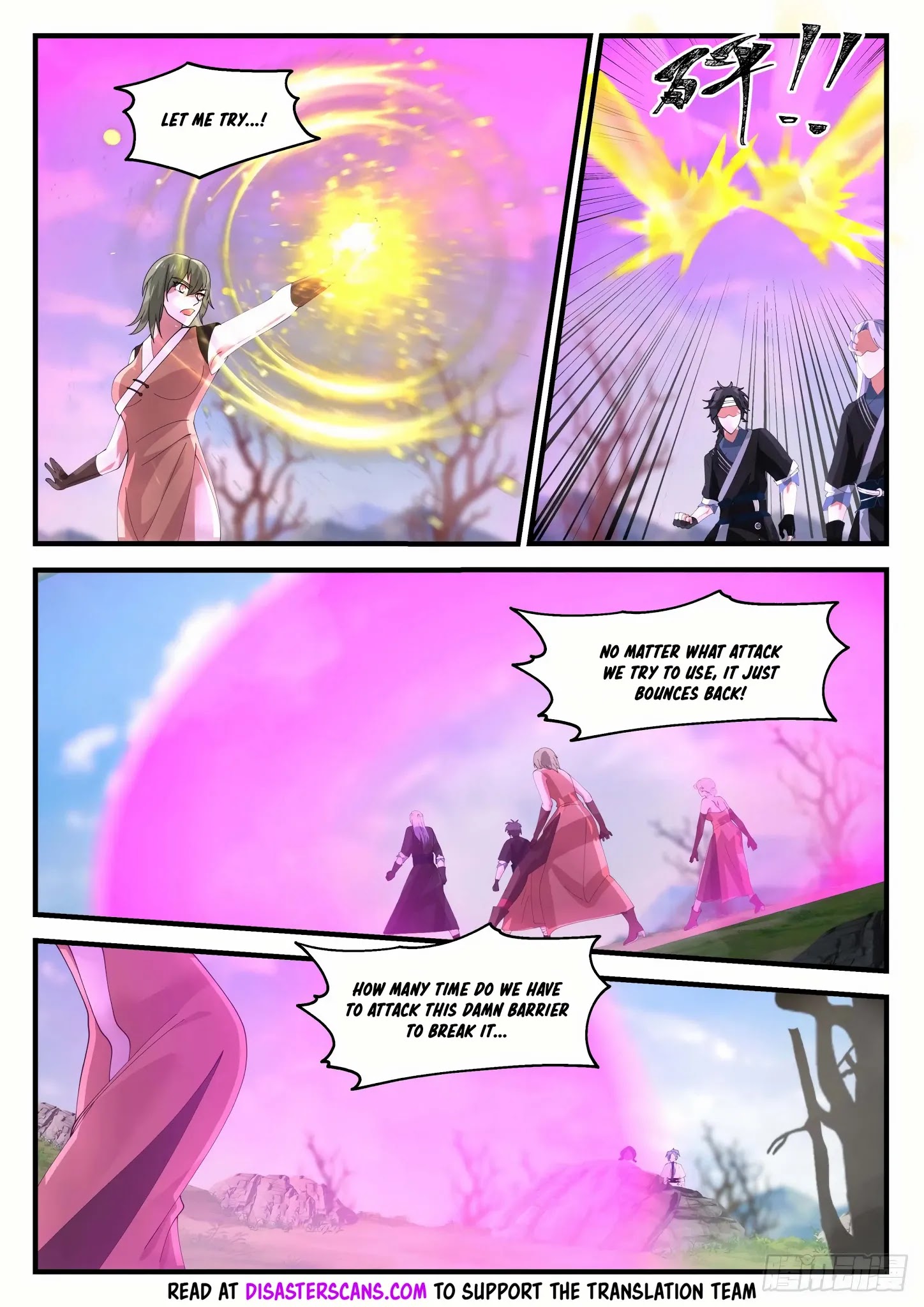 Martial Peak - Chapter 1192: It’s Her