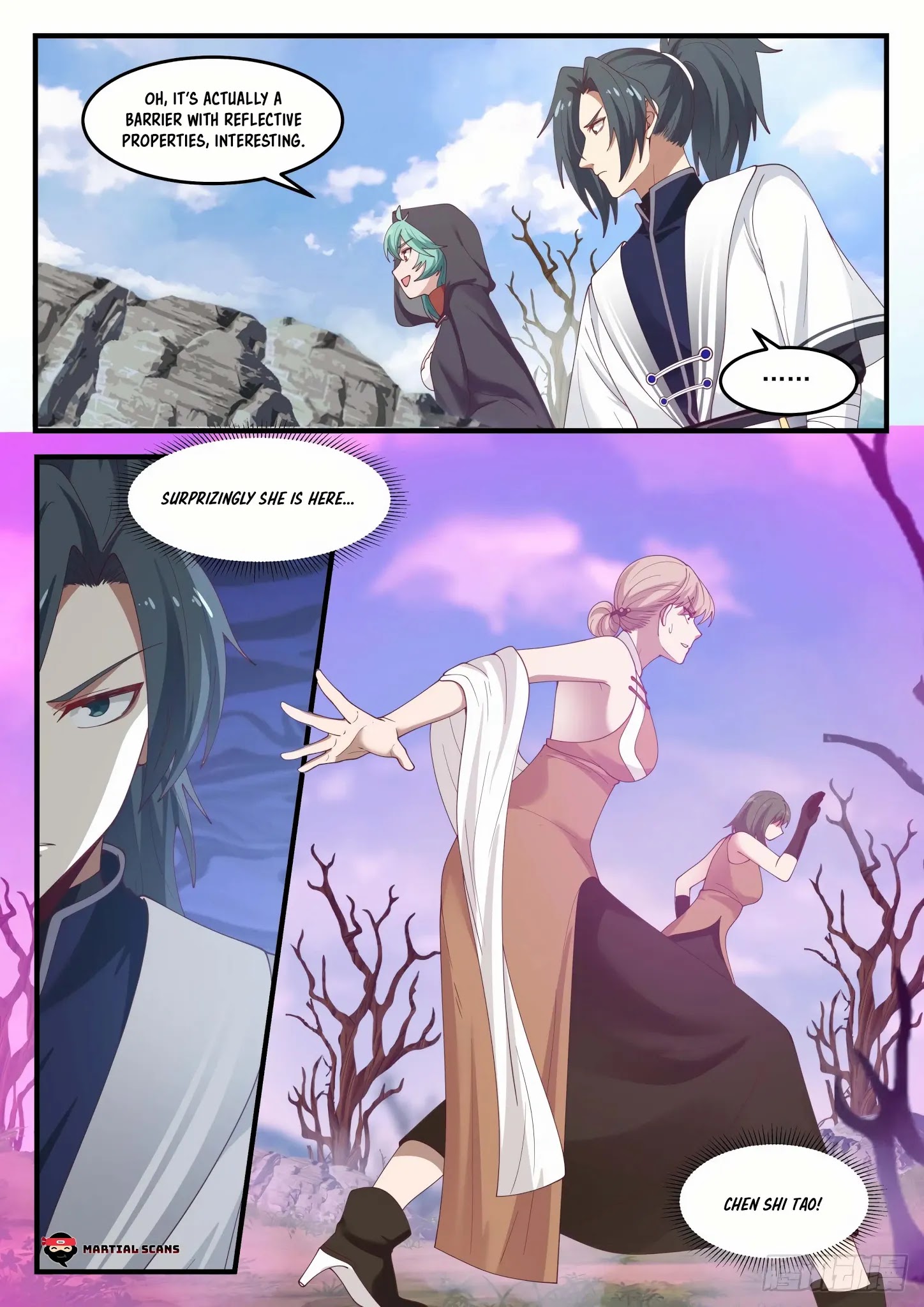 Martial Peak - Chapter 1192: It’s Her