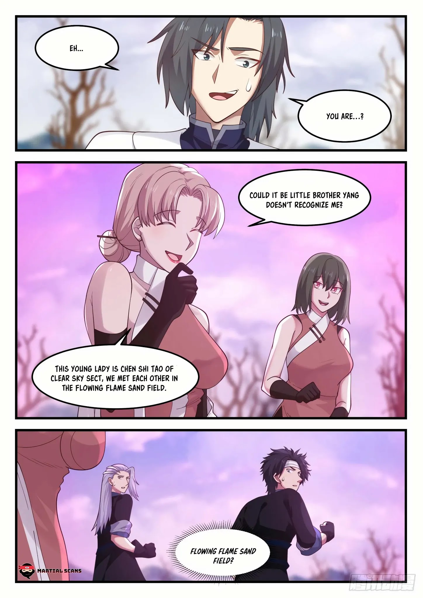 Martial Peak - Chapter 1192: It’s Her