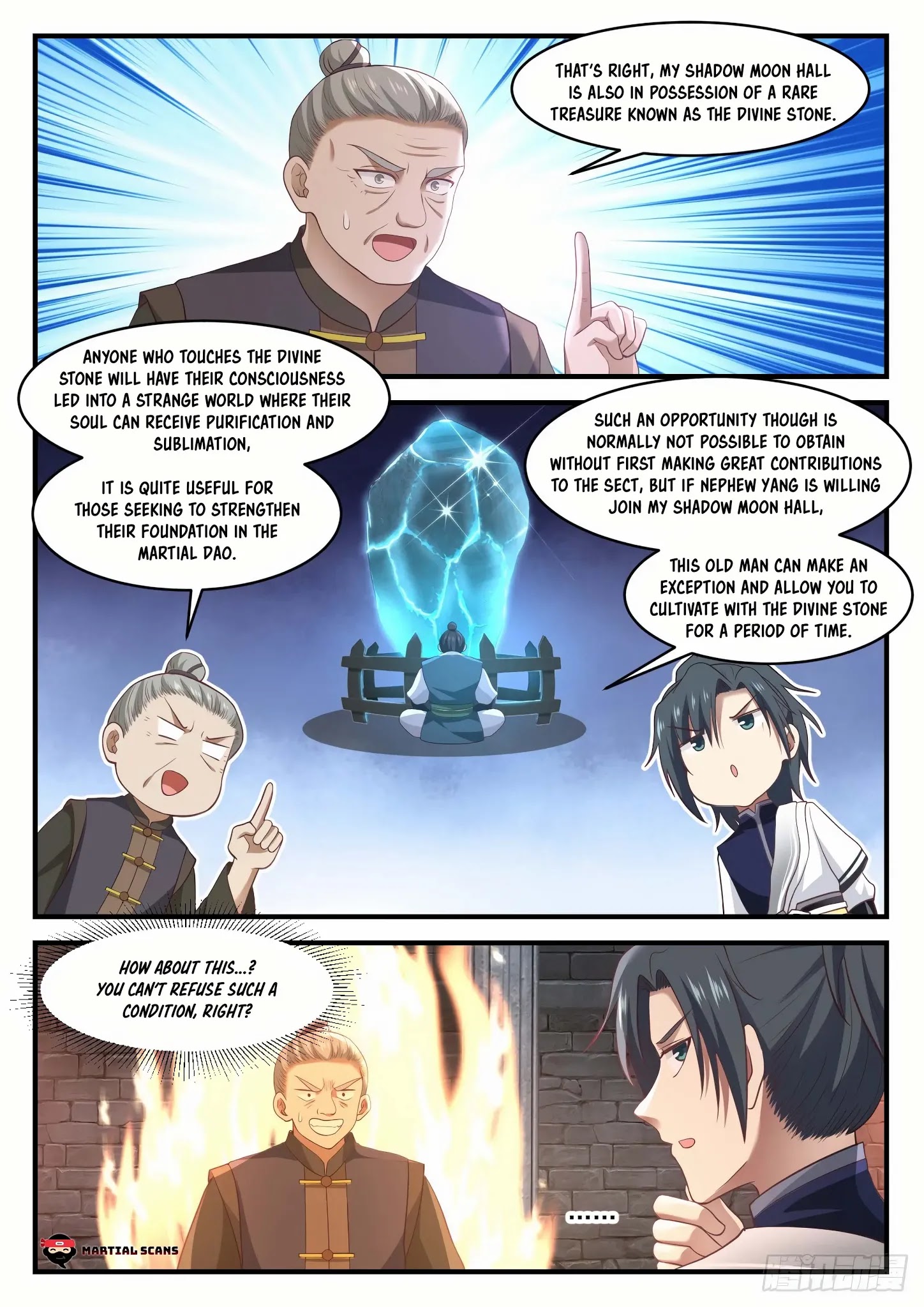 Martial Peak - Chapter 1000: Qian Tong's Recruitment