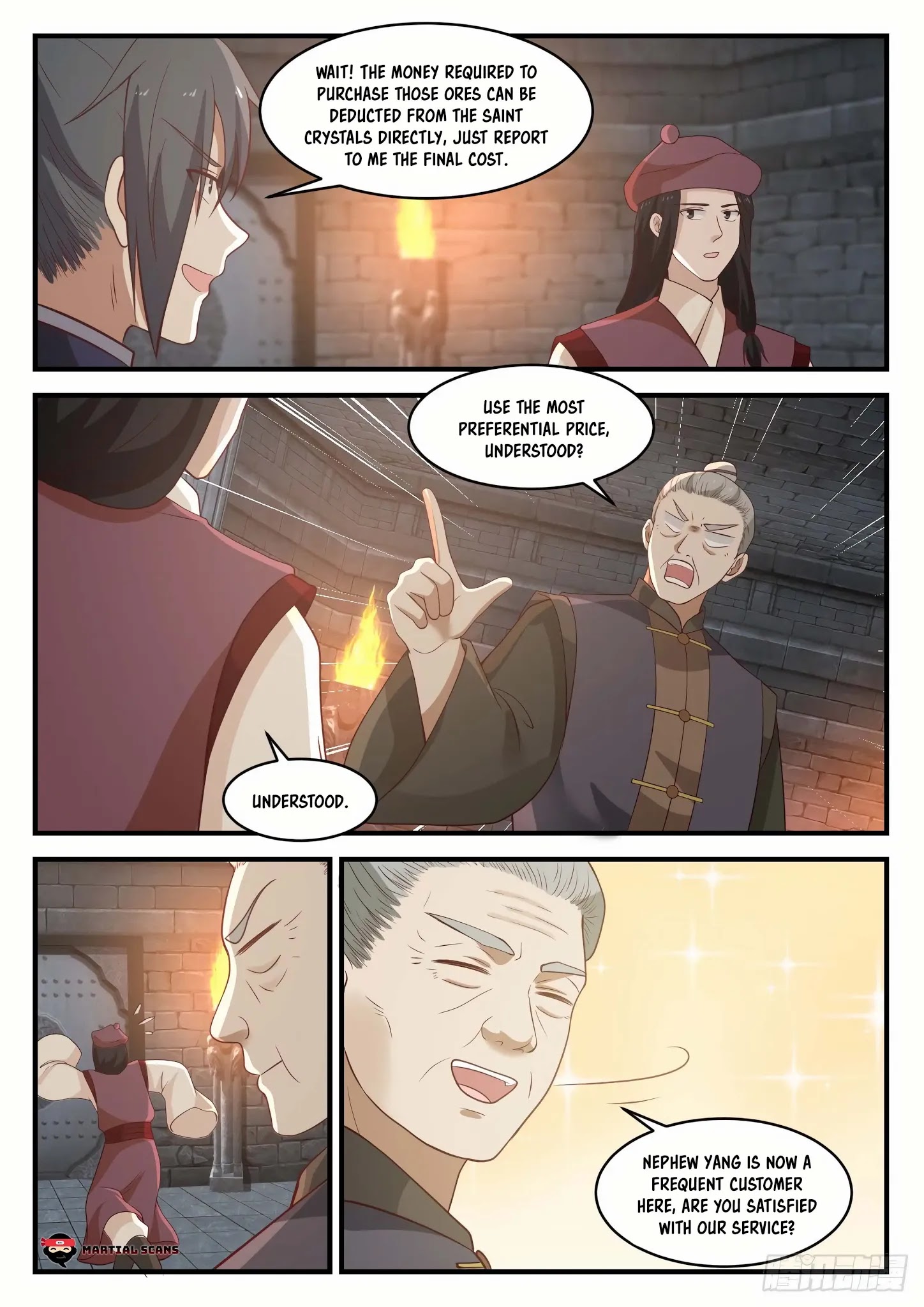 Martial Peak - Chapter 1000: Qian Tong's Recruitment