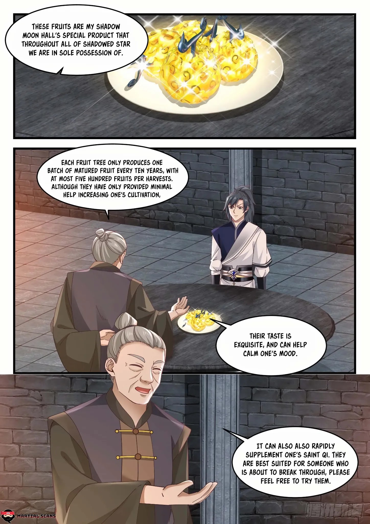 Martial Peak - Chapter 1000: Qian Tong's Recruitment