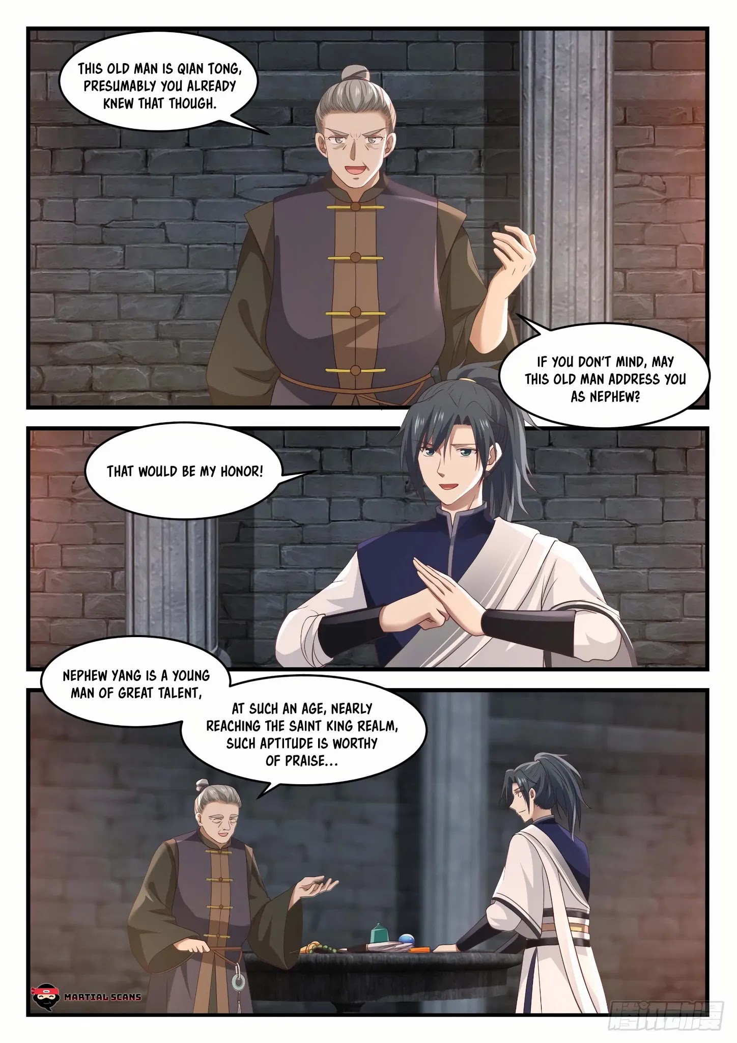 Martial Peak - Chapter 1000: Qian Tong's Recruitment