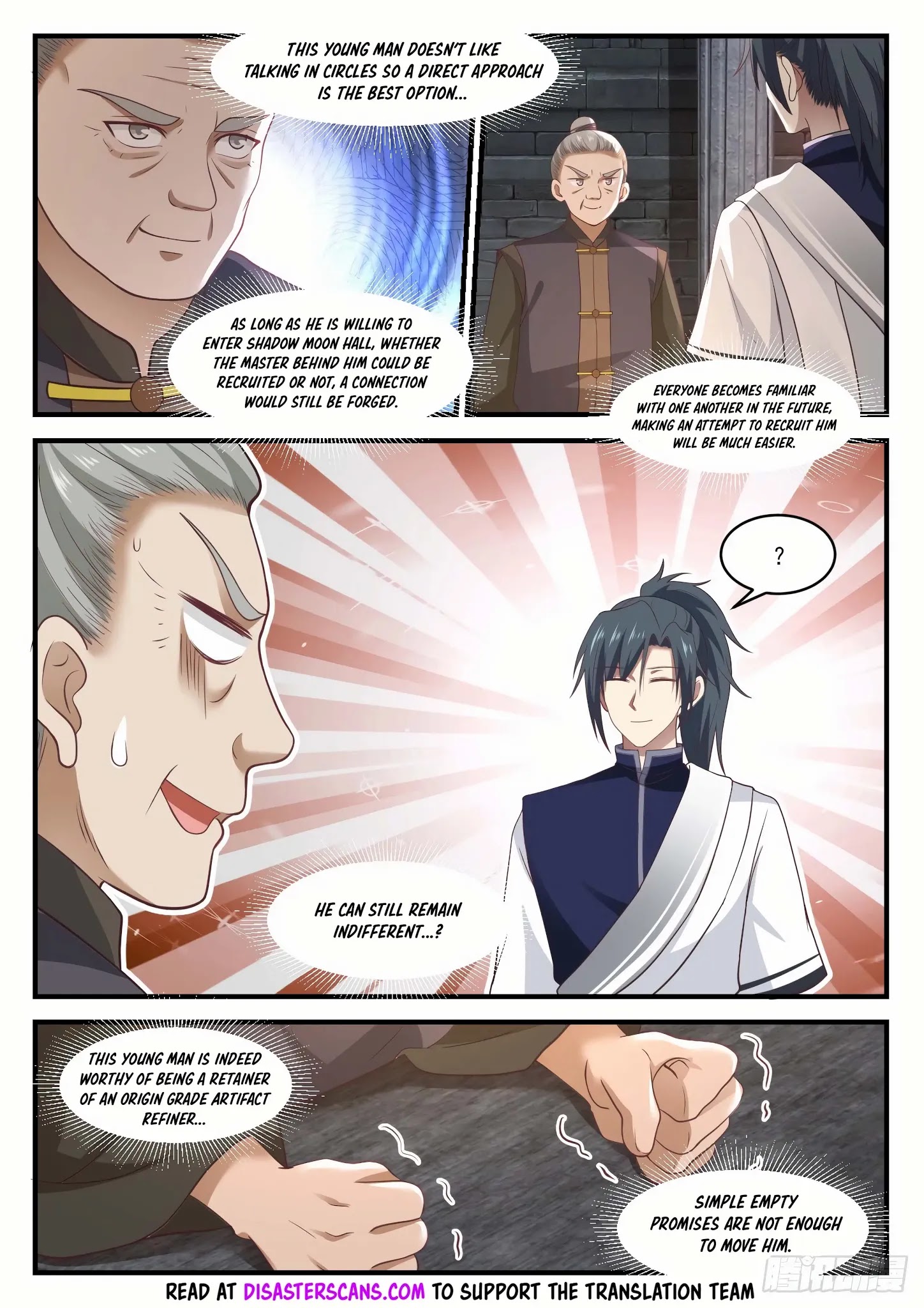 Martial Peak - Chapter 1000: Qian Tong's Recruitment