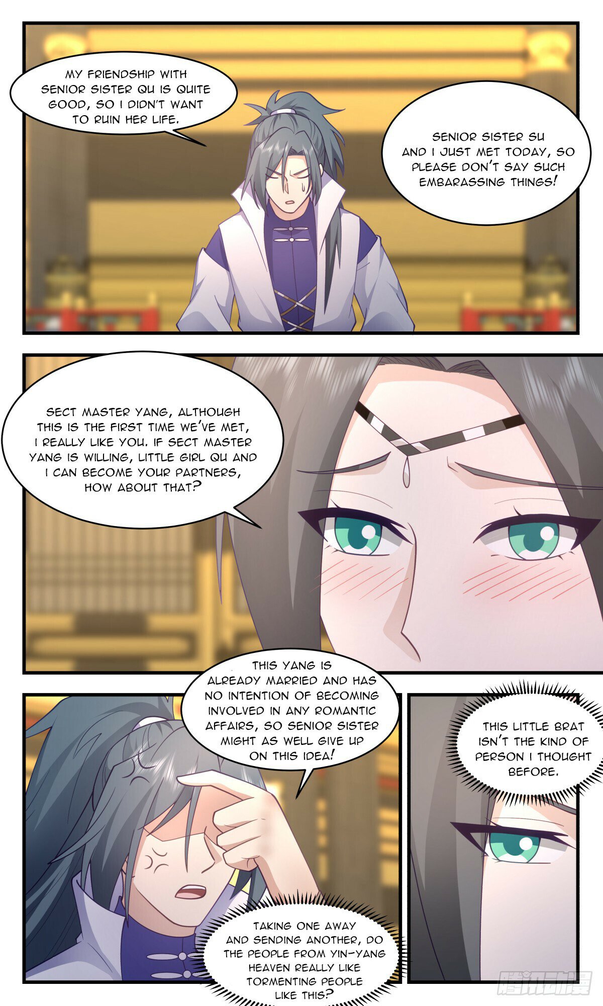 Martial Peak - Chapter 2805