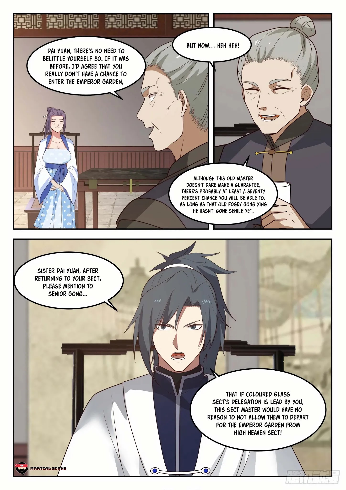 Martial Peak - Chapter 1304: Mo Yu’s Request