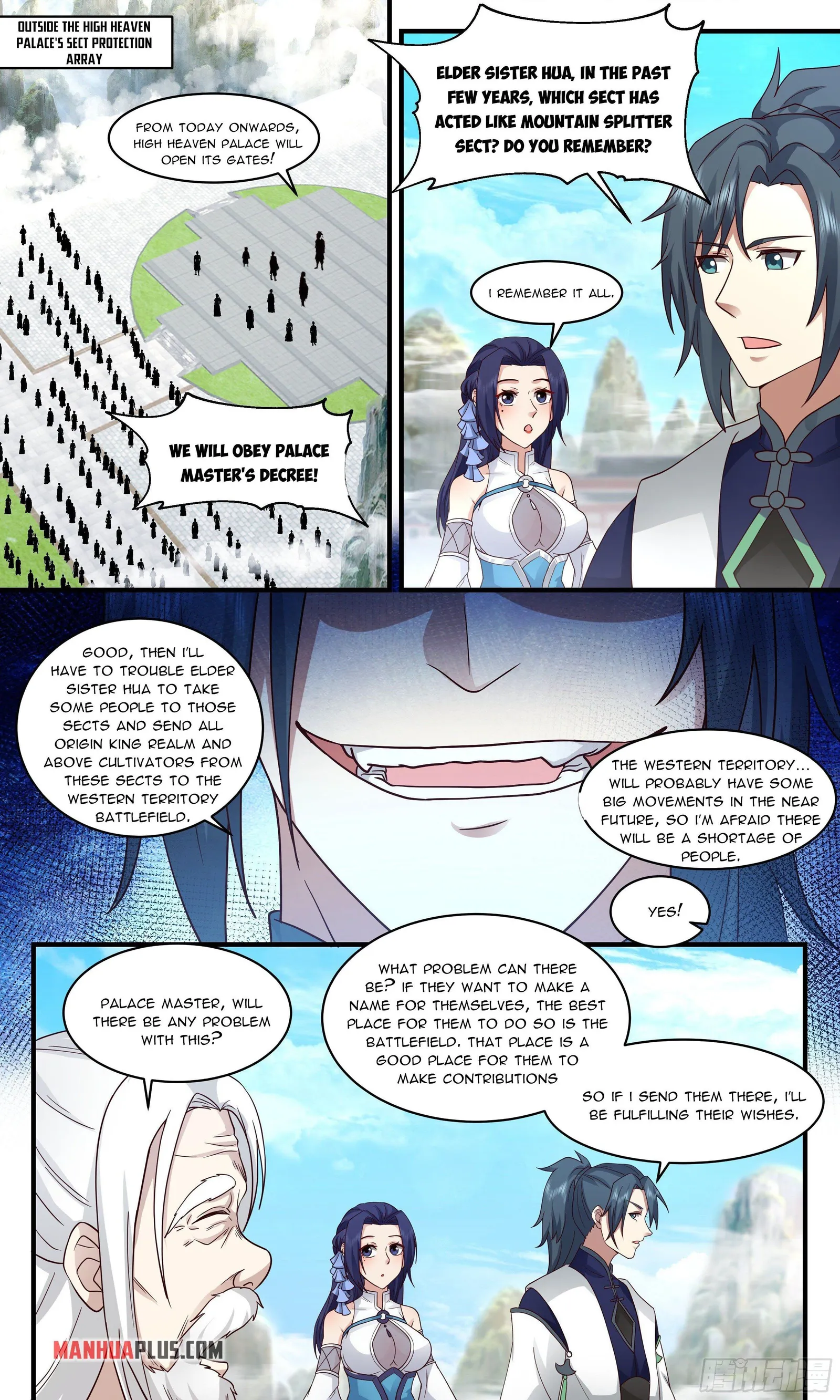 Martial Peak - Chapter 2471