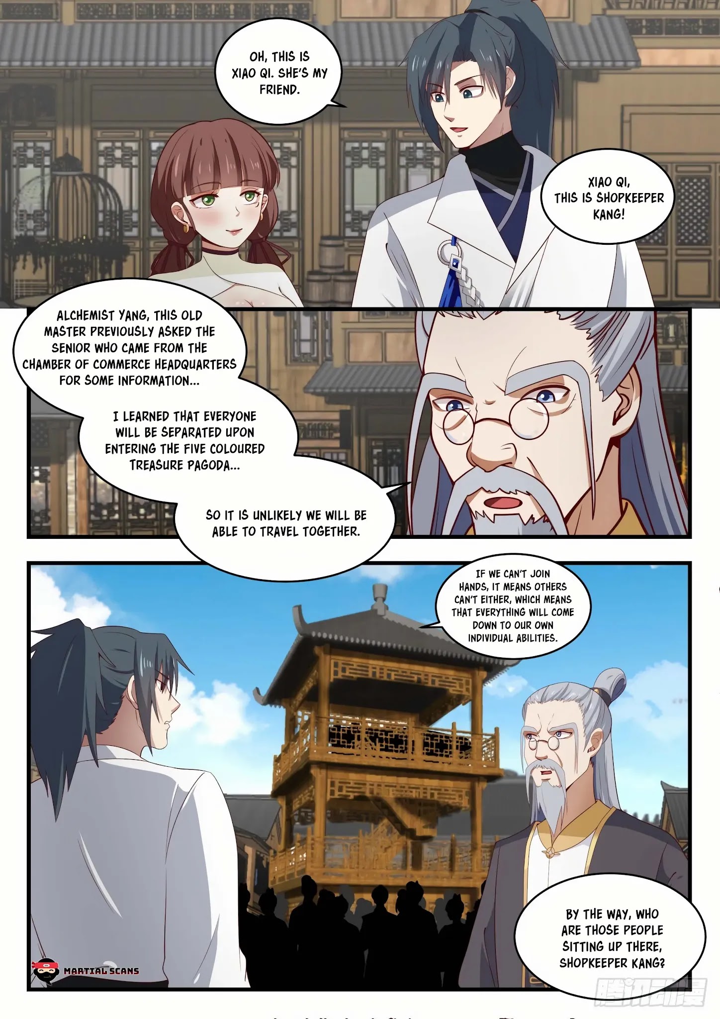 Martial Peak - Chapter 1599: Princess Lan Xun