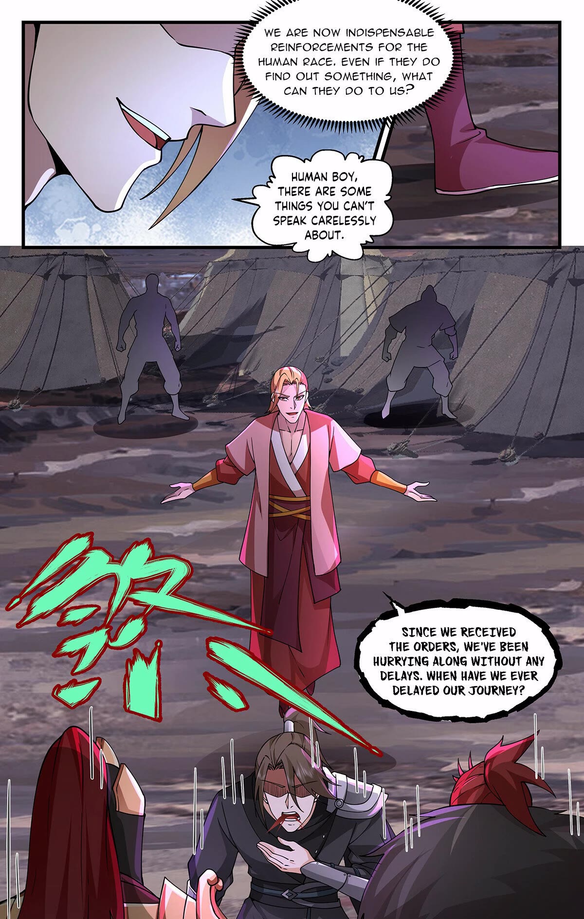 Martial Peak - Chapter 3352: Divine Spirit Reinforcements