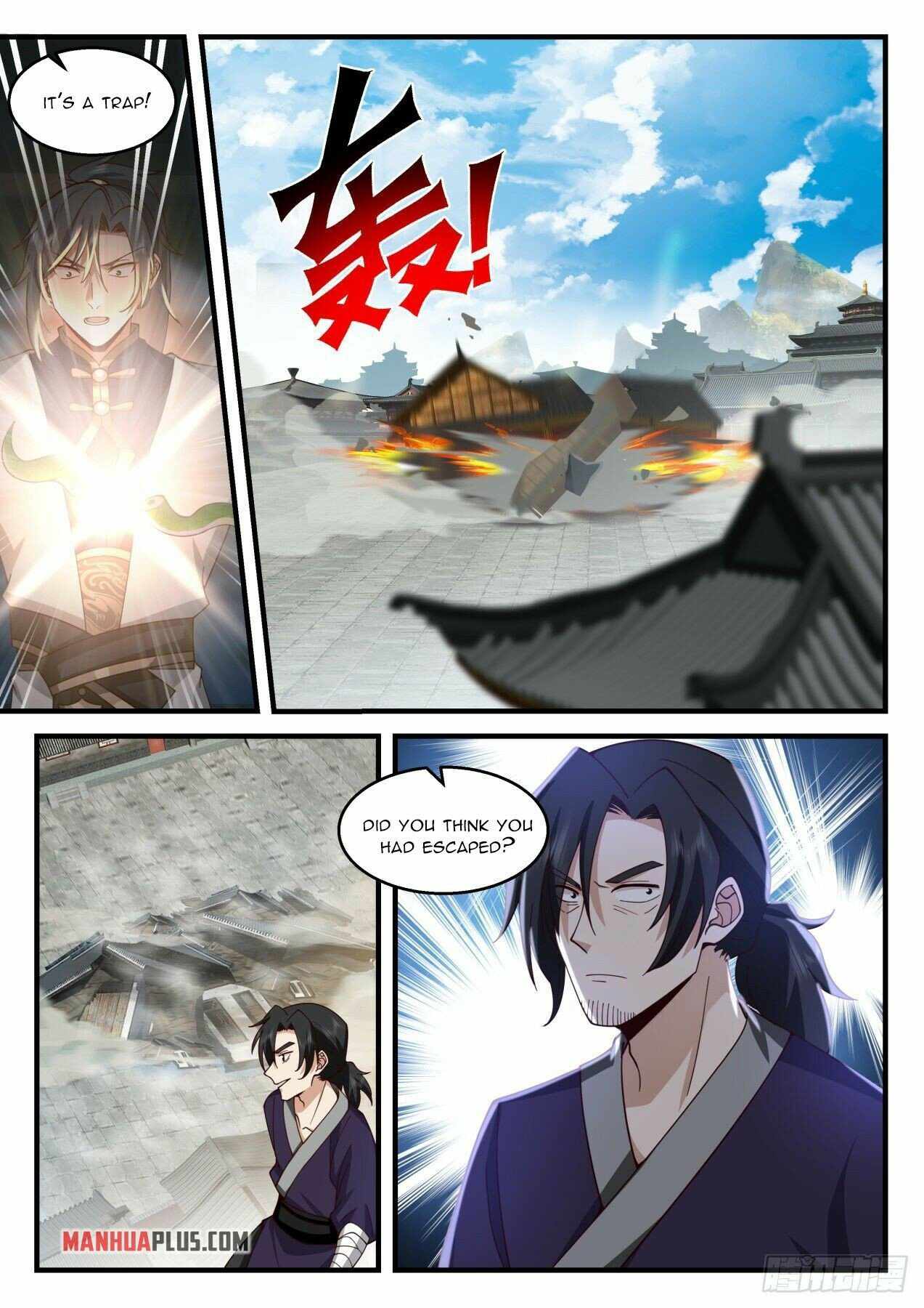 Martial Peak - Chapter 2113