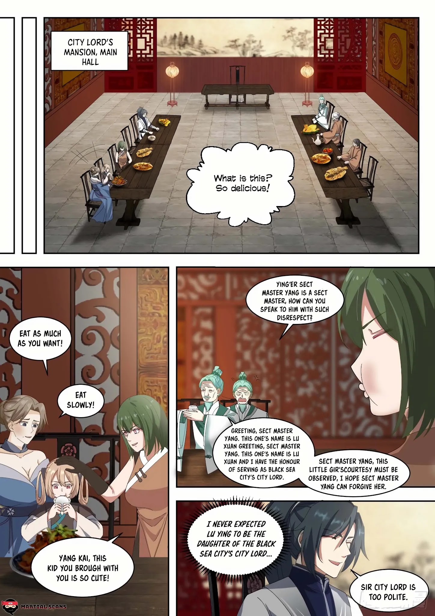 Martial Peak - Chapter 1328: A Quota