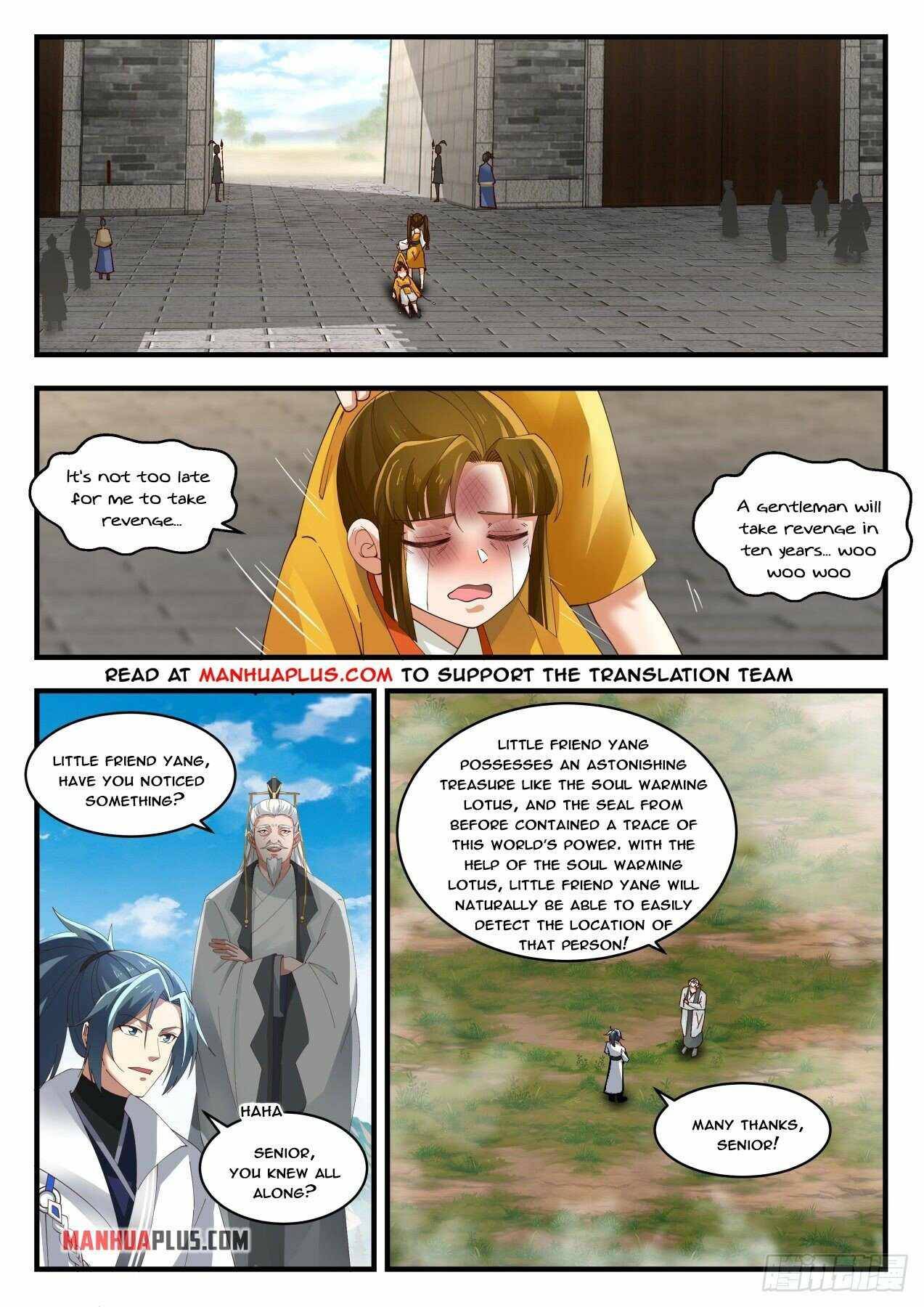 Martial Peak - Chapter 1774