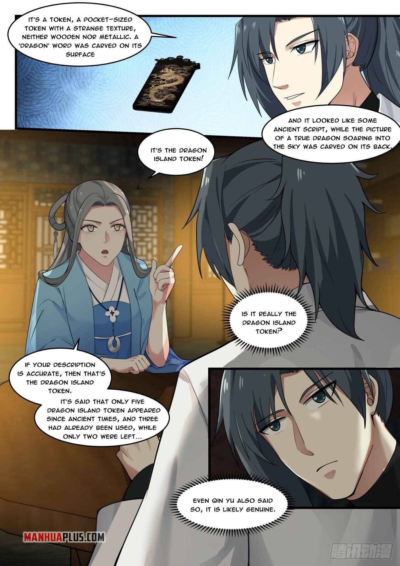 Martial Peak - Chapter 1703