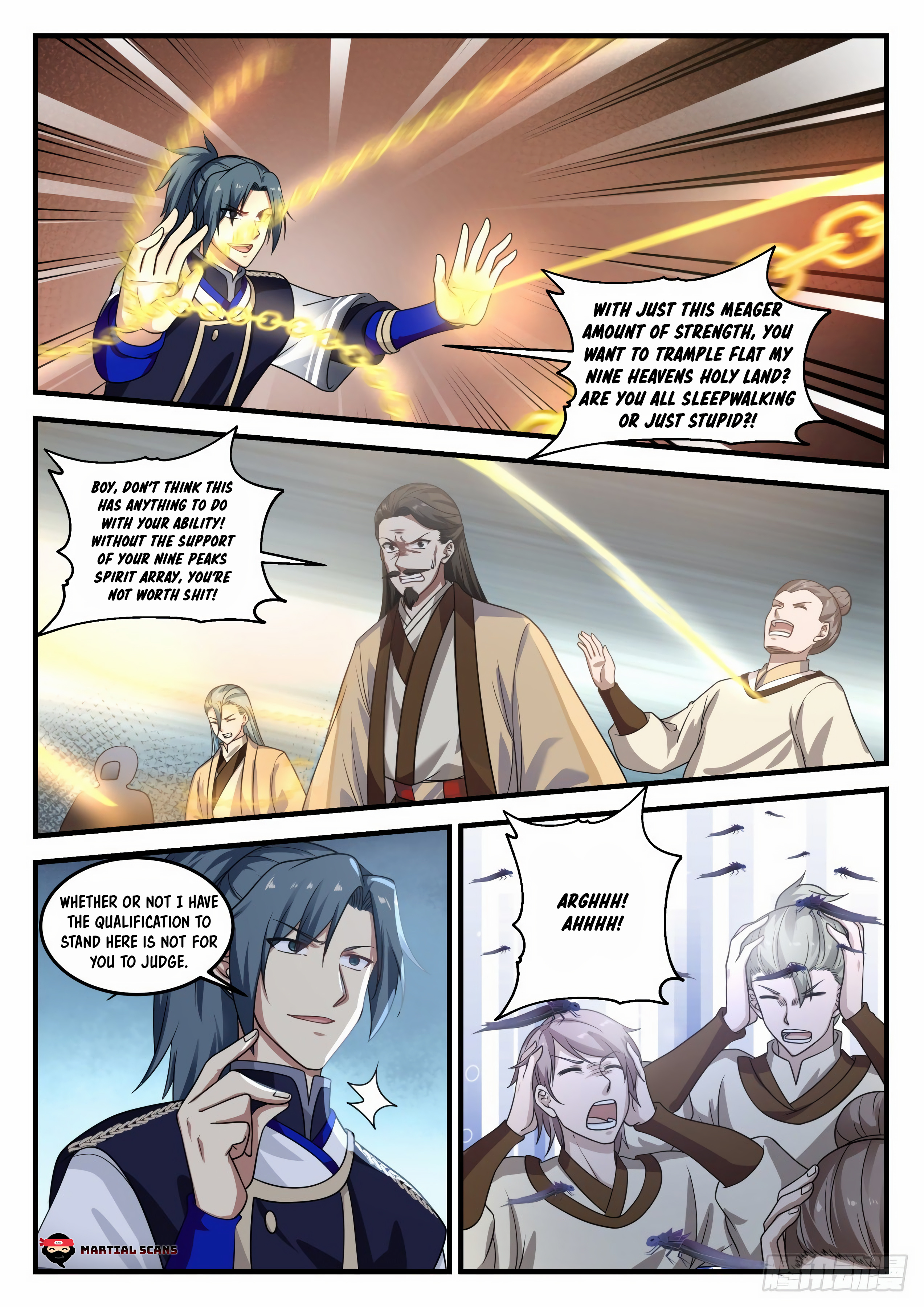 Martial Peak - Chapter 724: They've Come