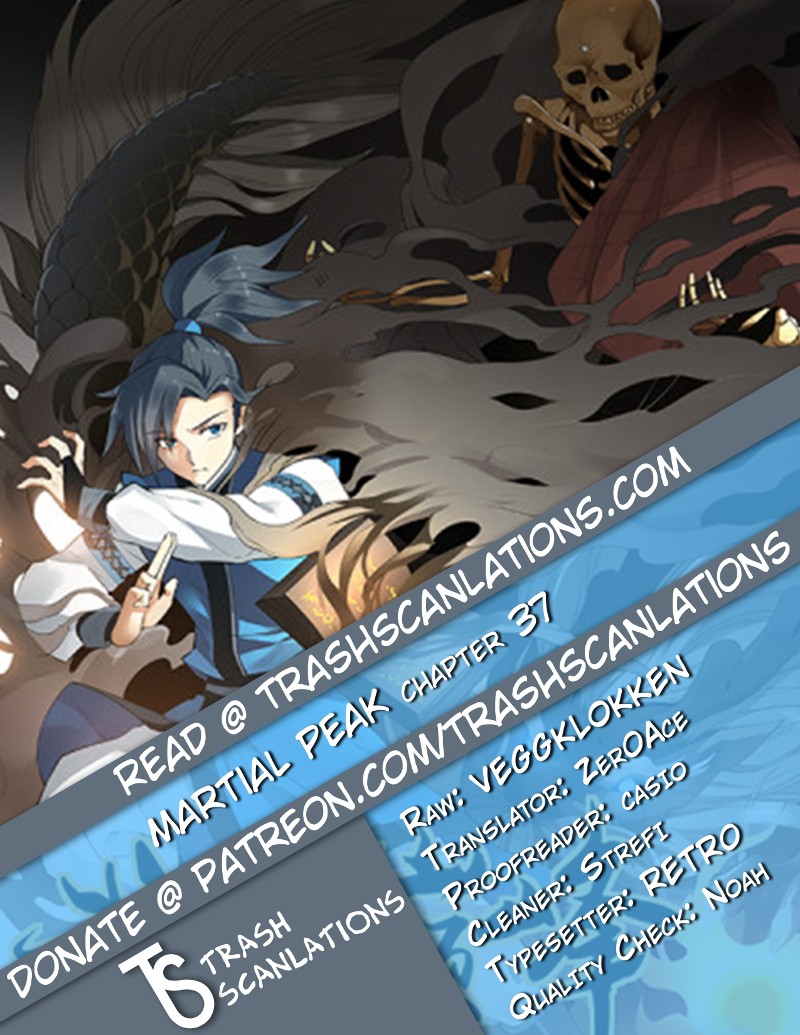 Martial Peak - Chapter 37