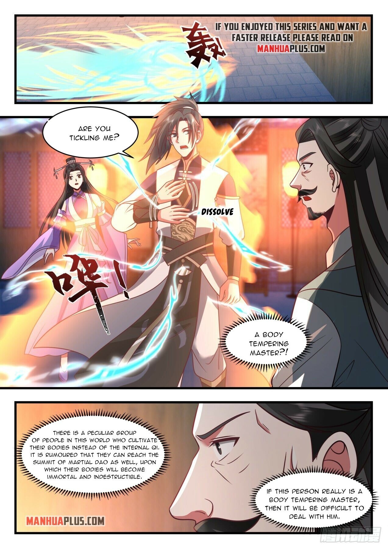 Martial Peak - Chapter 2160