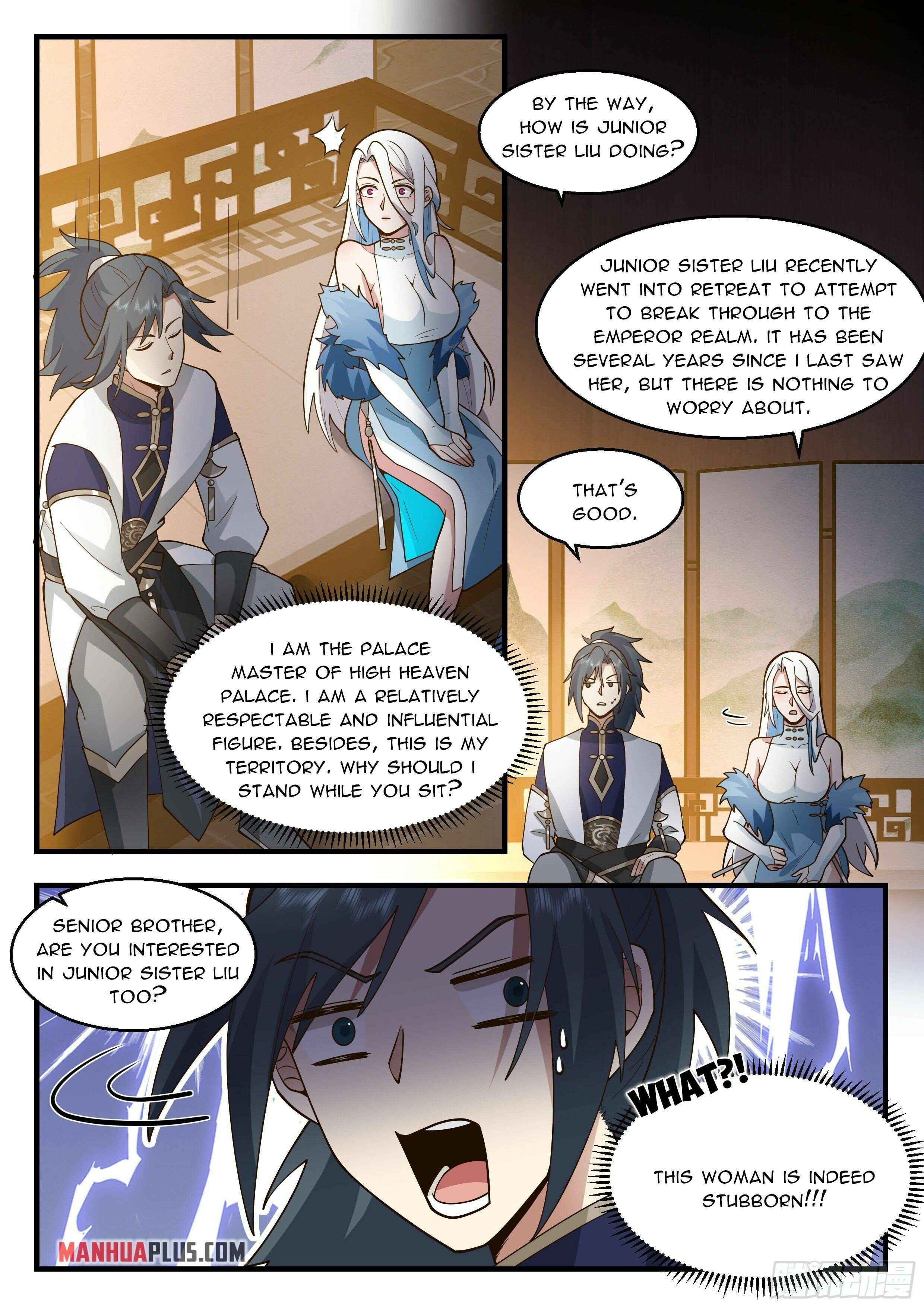 Martial Peak - Chapter 2248