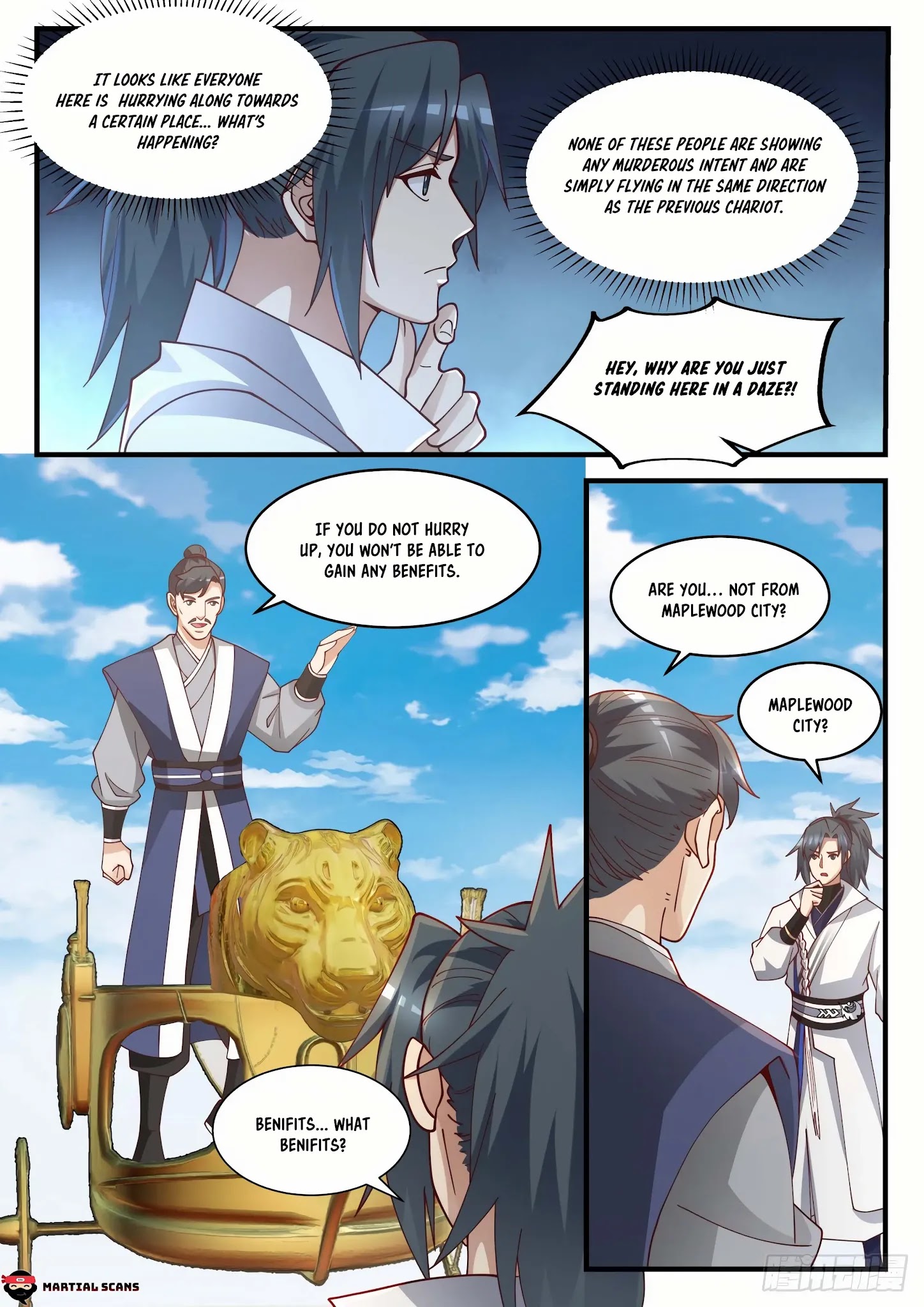 Martial Peak - Chapter 1579: Parting Ways