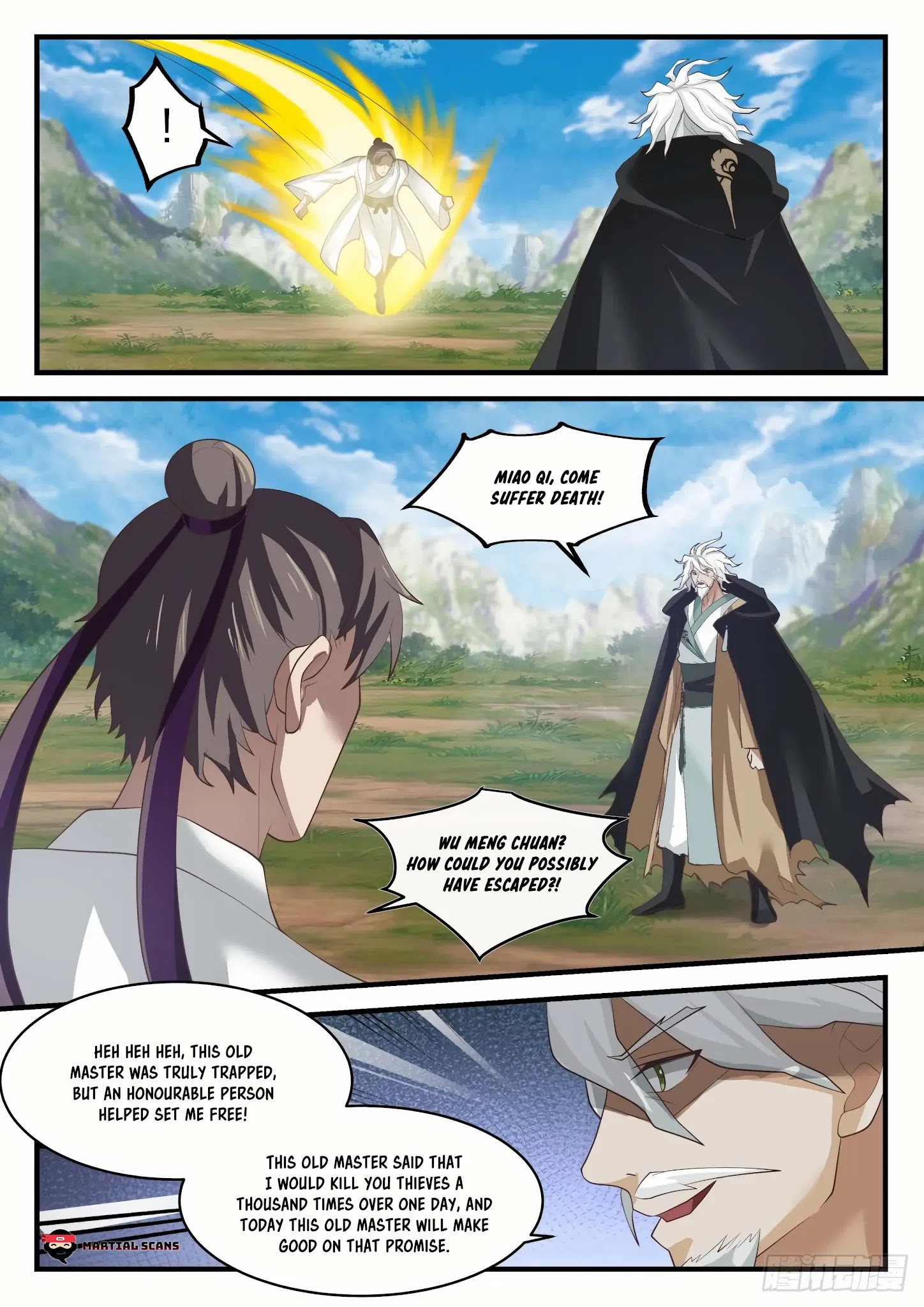 Martial Peak - Chapter 1579: Parting Ways