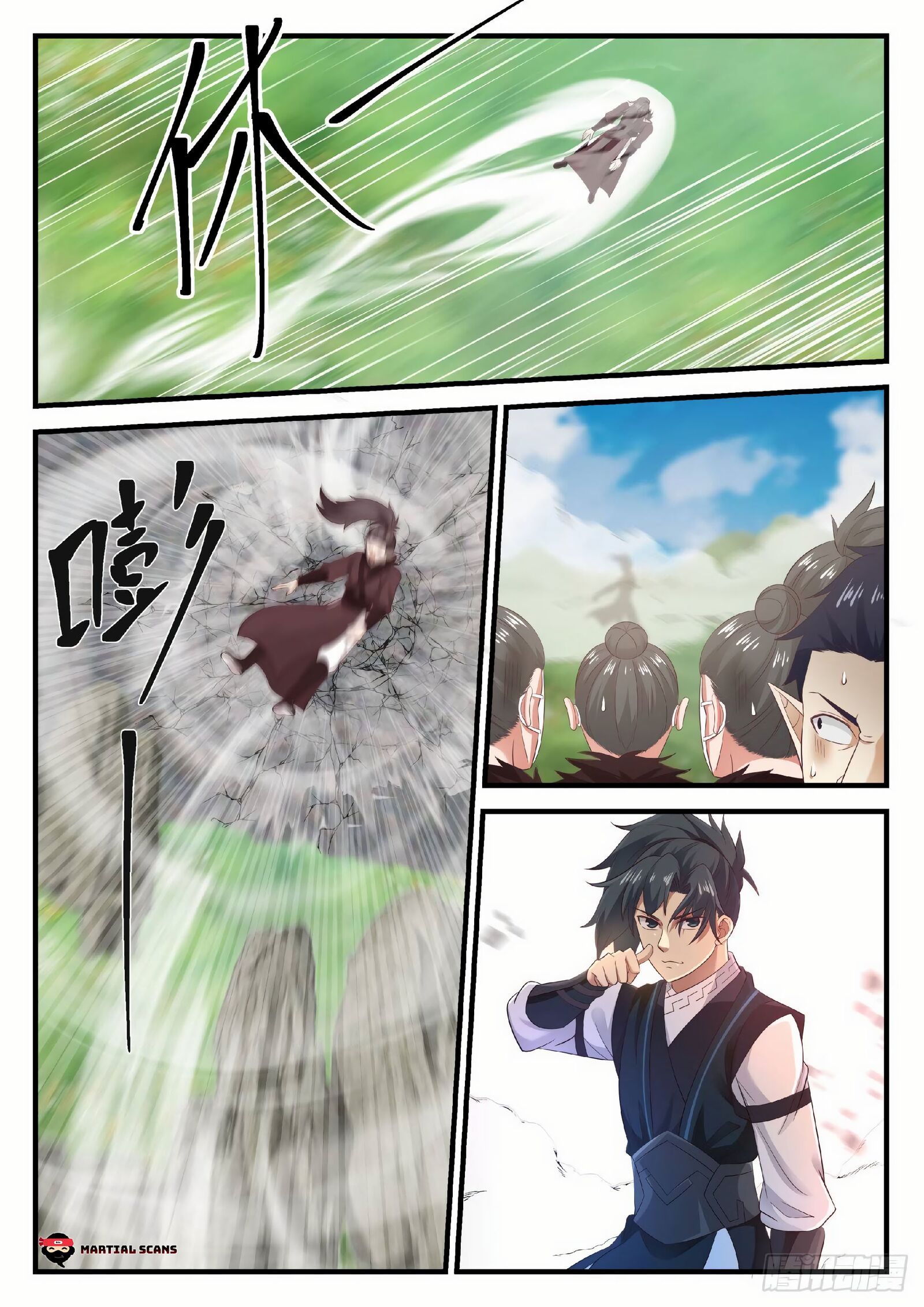 Martial Peak - Chapter 619