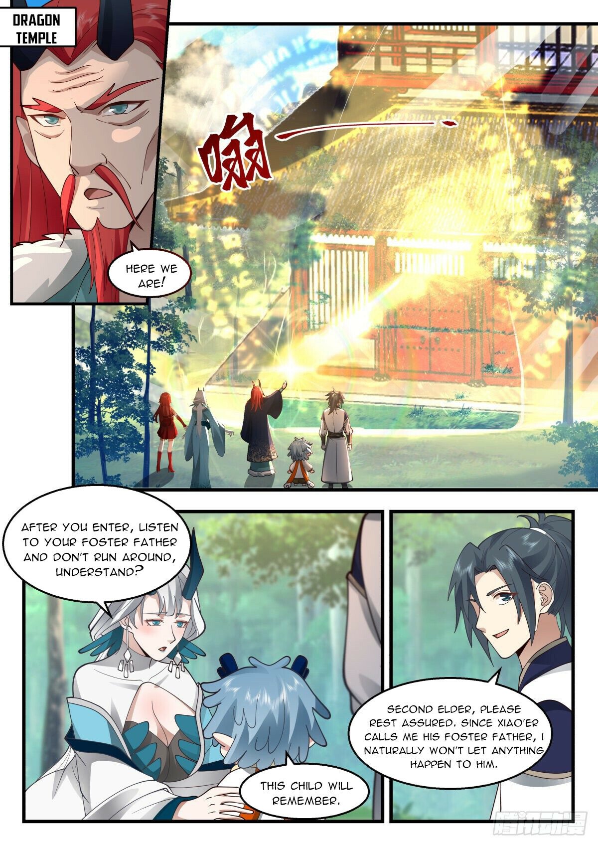 Martial Peak - Chapter 2308