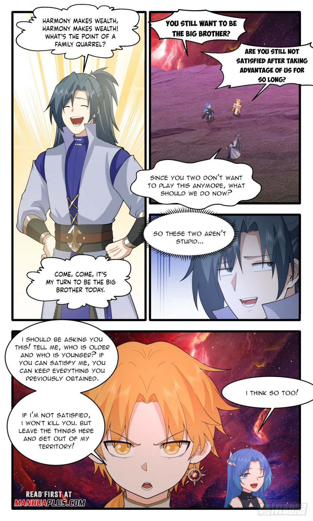 Martial Peak - Chapter 2971