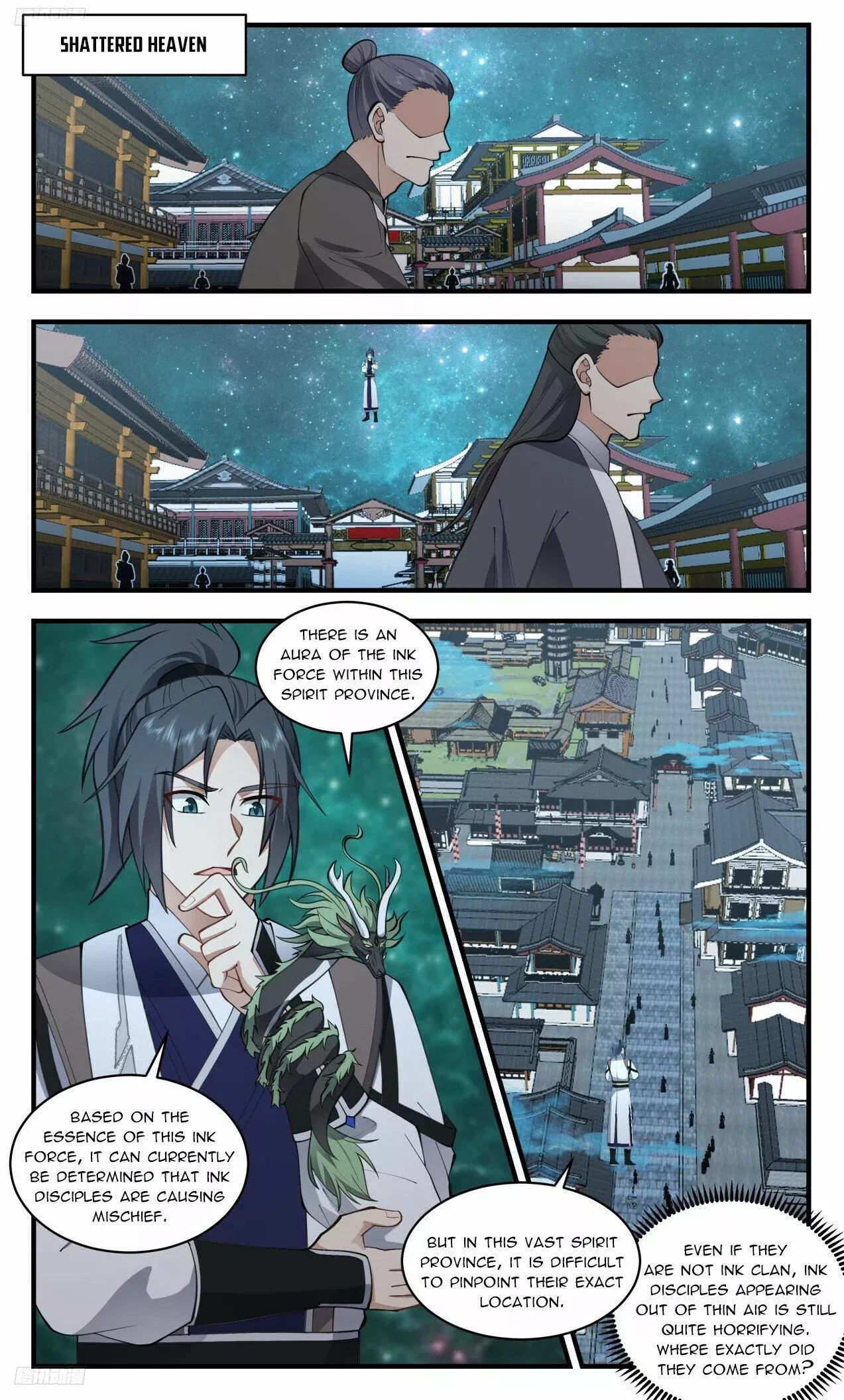 Martial Peak - Chapter 3312