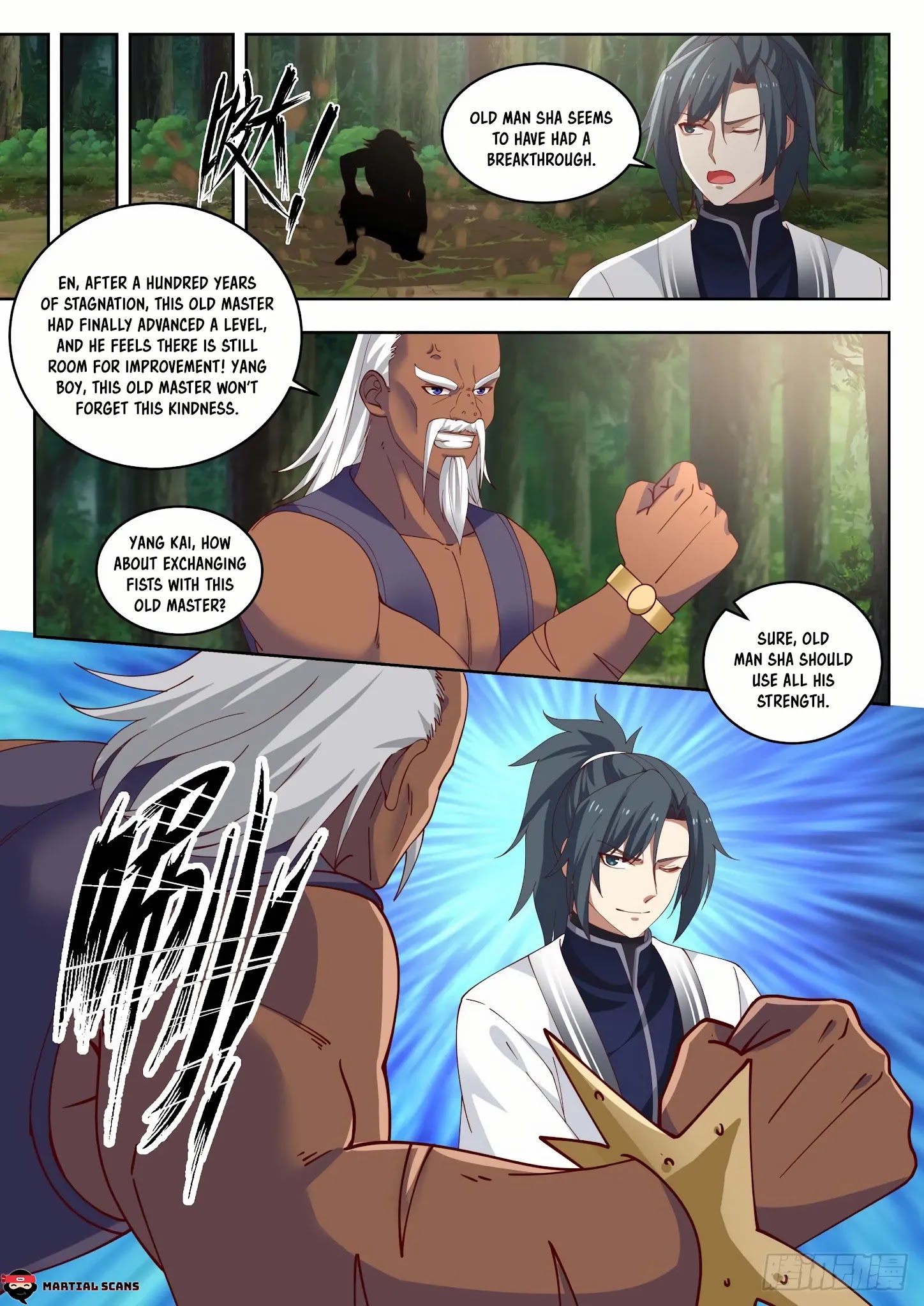 Martial Peak - Chapter 1433: You Withstood That?