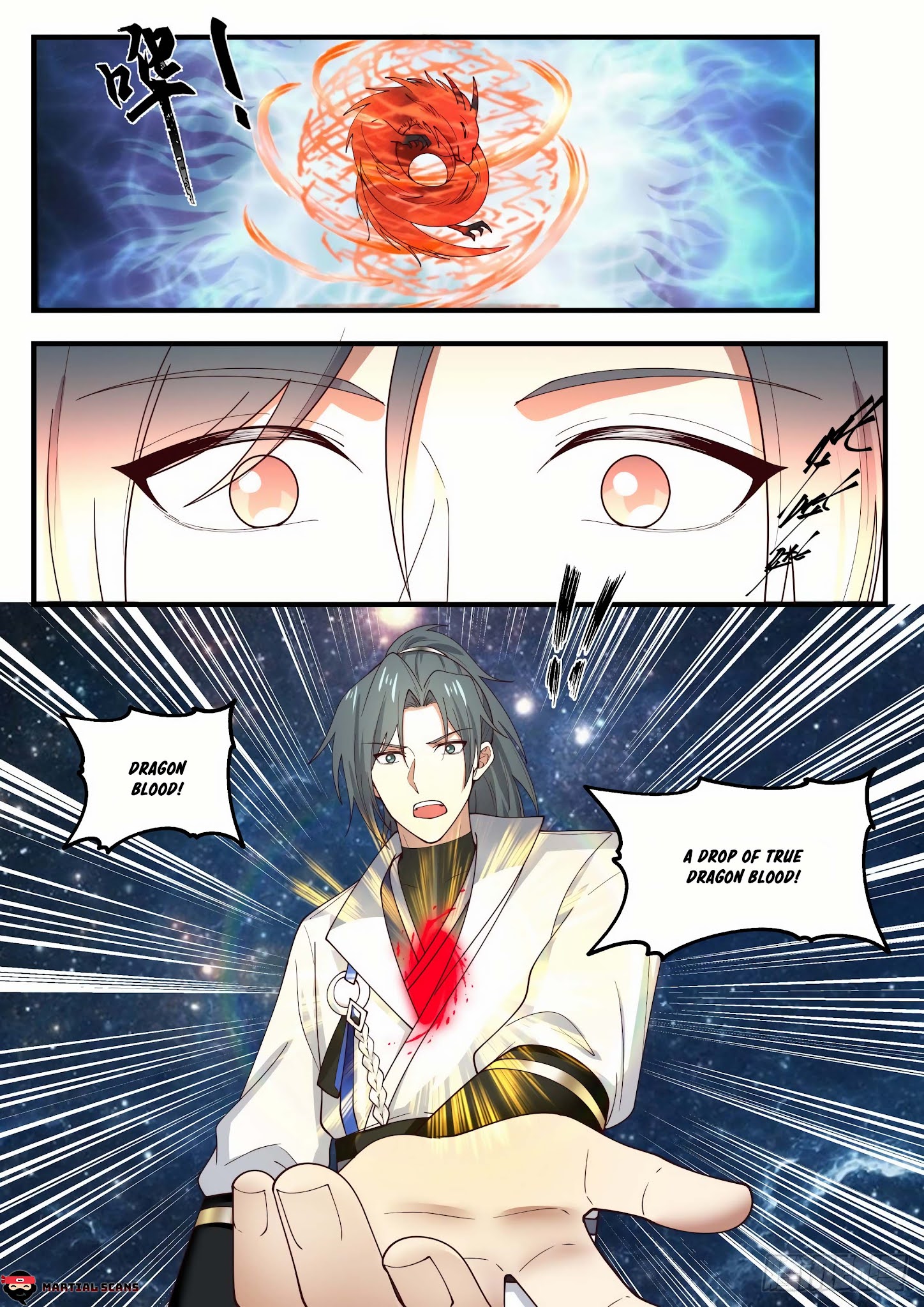 Martial Peak - Chapter 1617: Gong Sun Mu