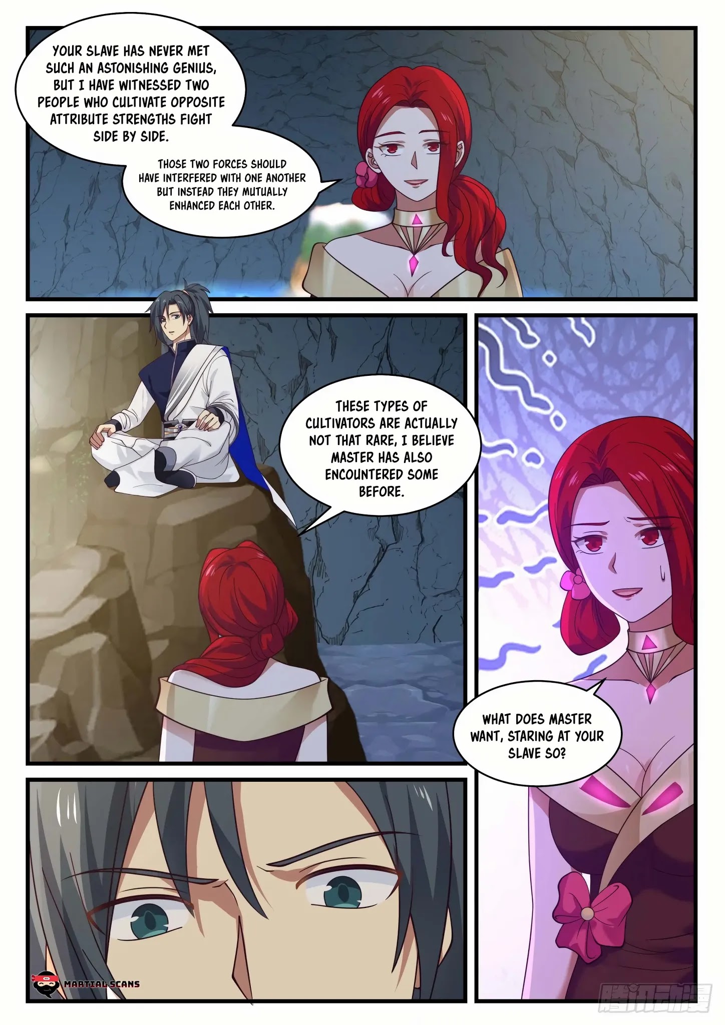 Martial Peak - Chapter 886: Fire And Ice