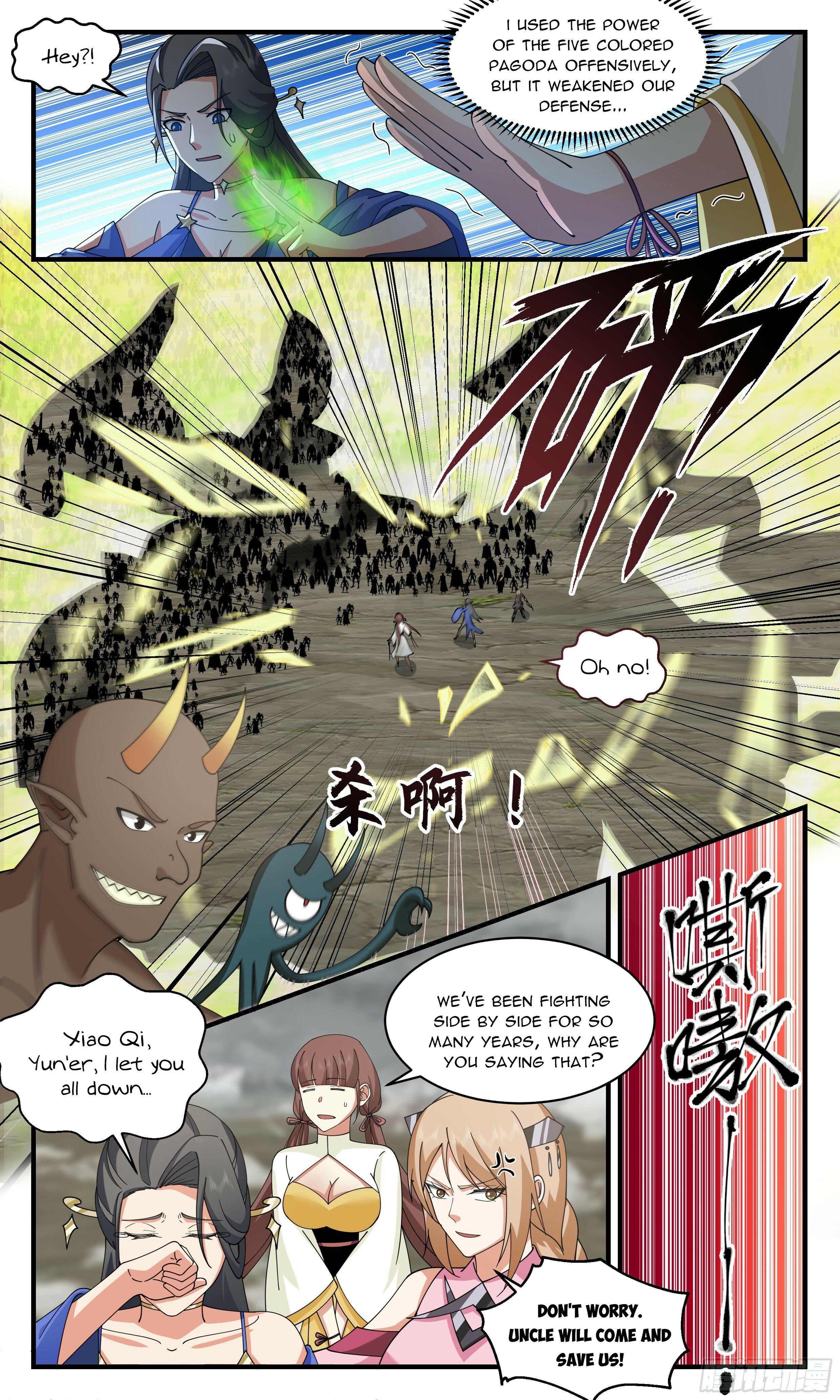 Martial Peak - Chapter 2528