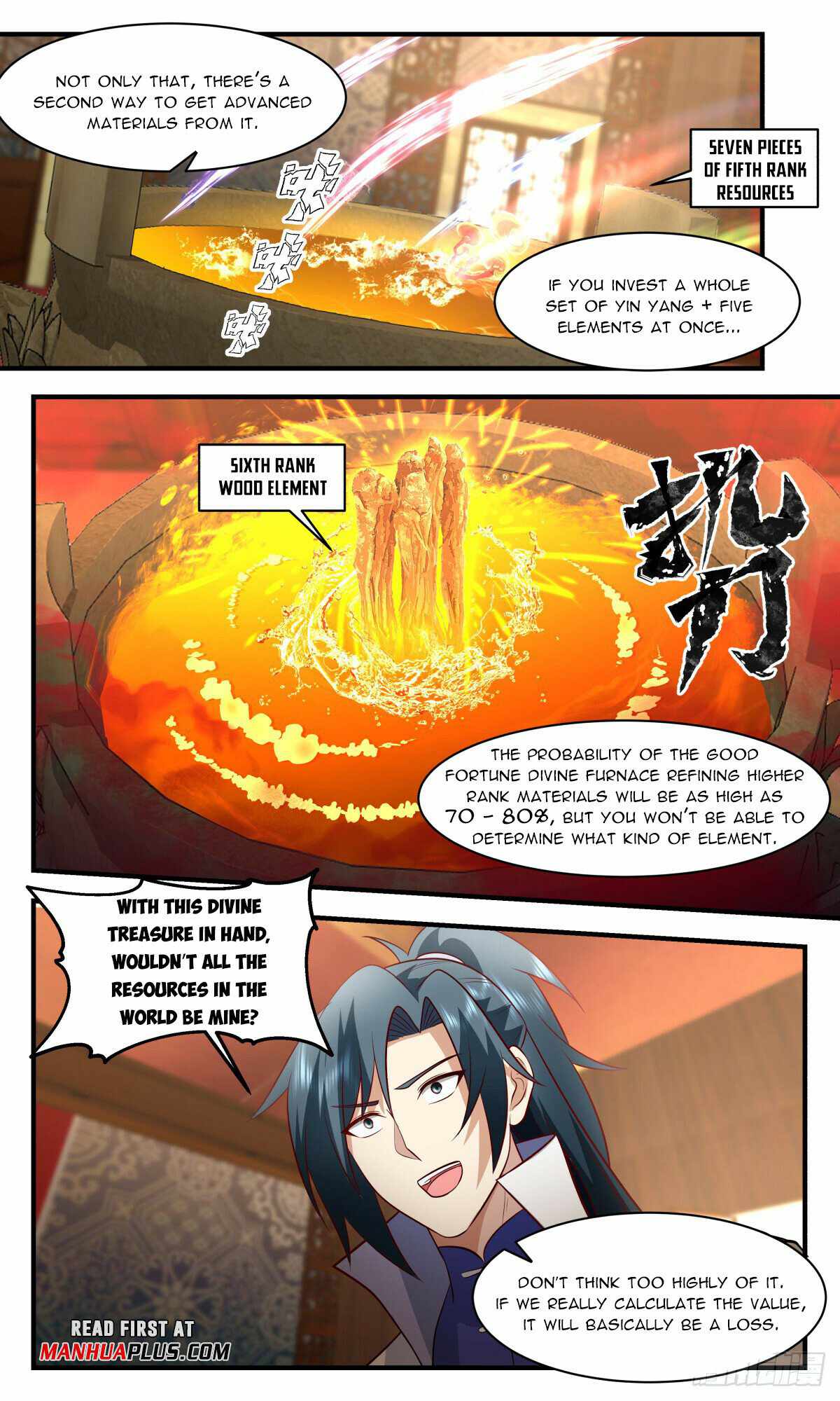 Martial Peak - Chapter 2929