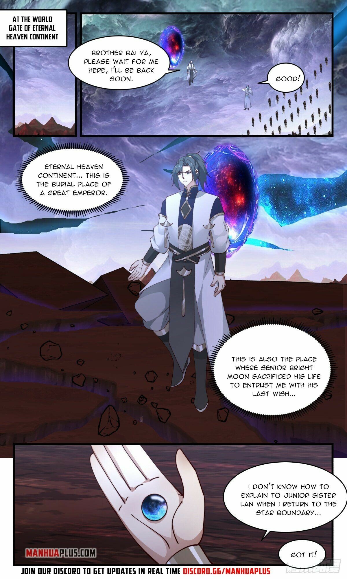 Martial Peak - Chapter 2448