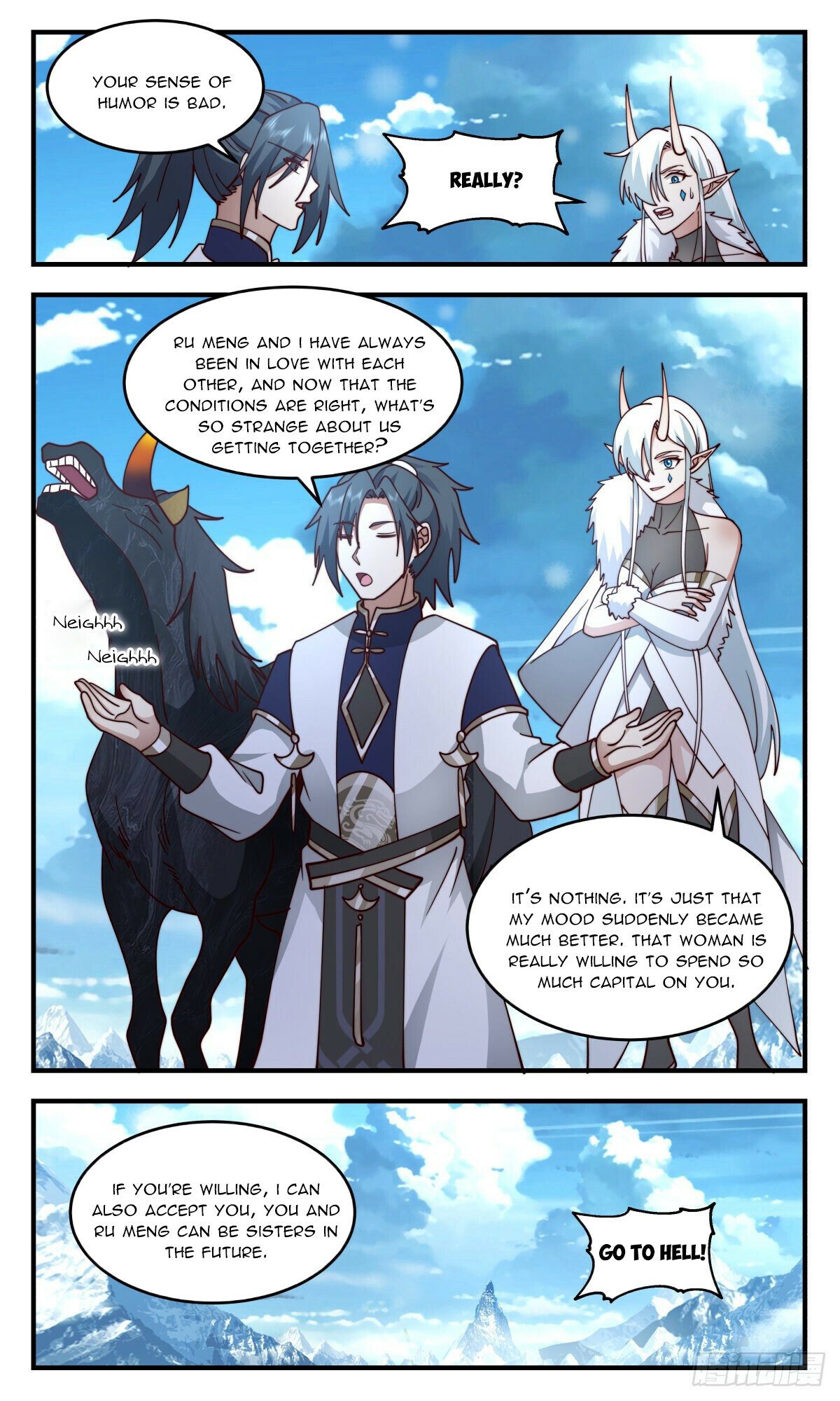 Martial Peak - Chapter 2448