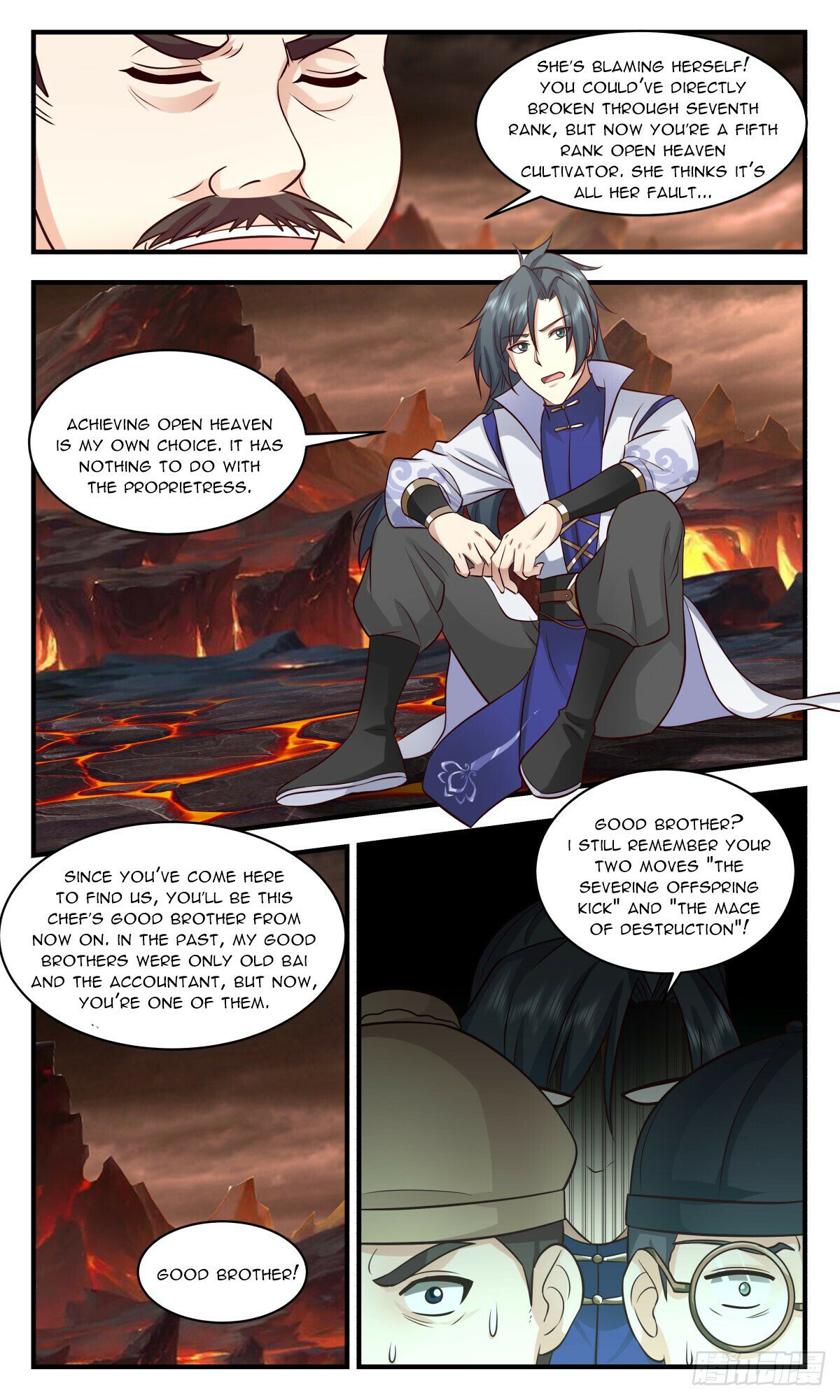 Martial Peak - Chapter 2787