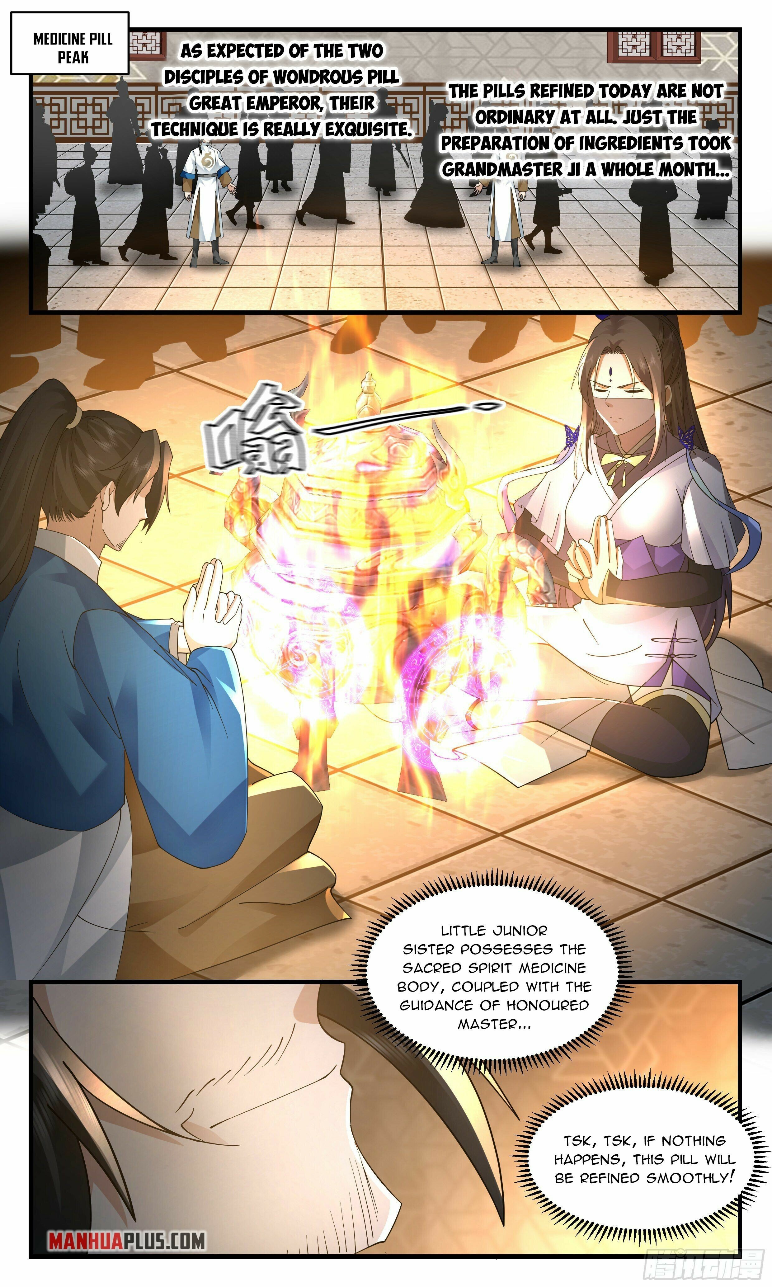 Martial Peak - Chapter 2468