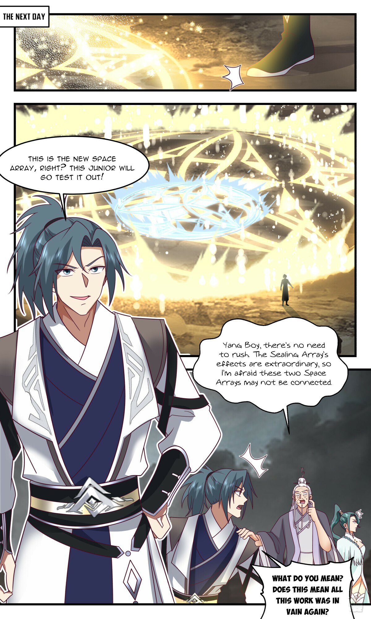 Martial Peak - Chapter 3058