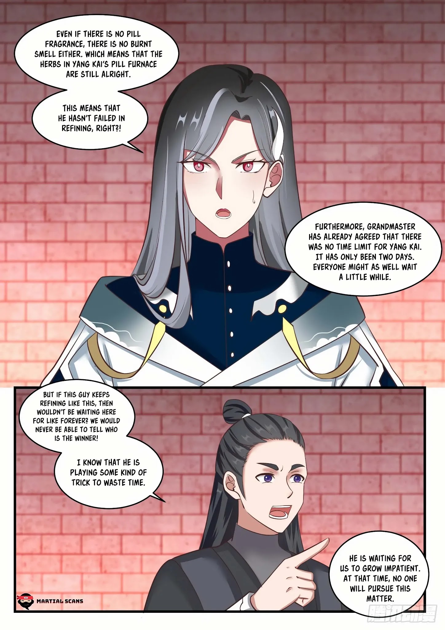 Martial Peak - Chapter 1540: Laughing At Your Ignorance