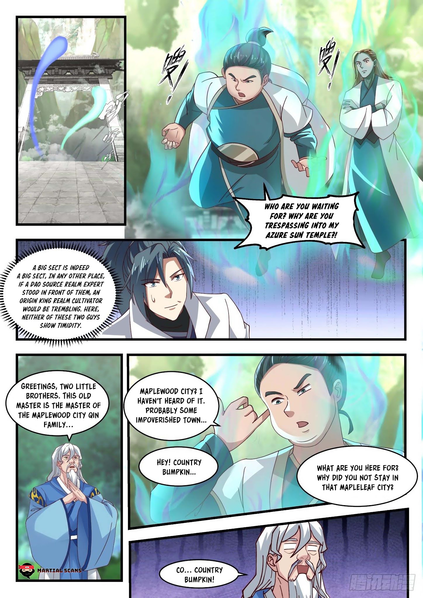 Martial Peak - Chapter 1711: Azure Sun Mountain Range