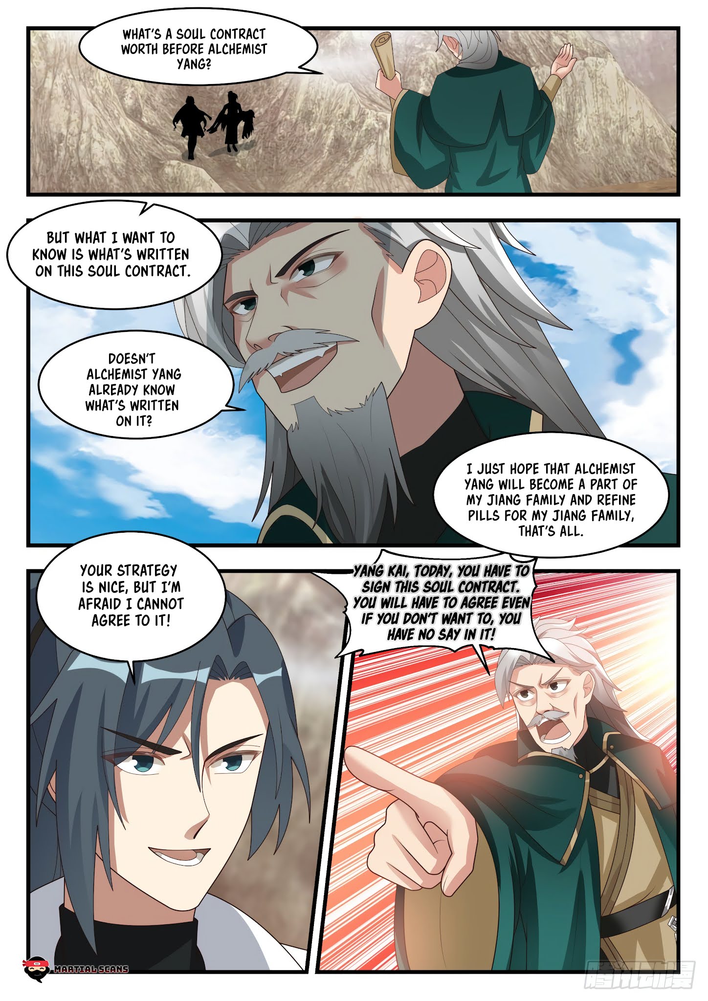 Martial Peak - Chapter 1662: Mad Dog Barking