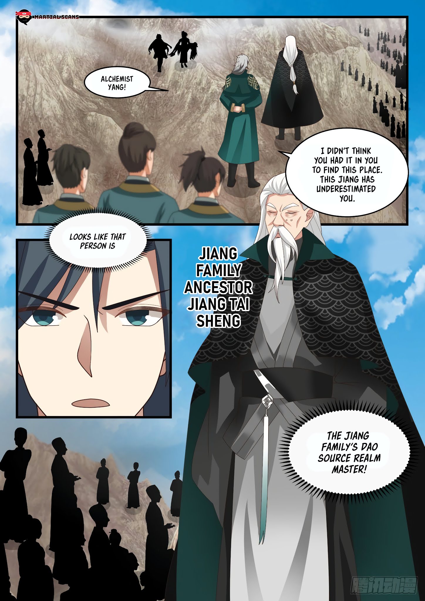 Martial Peak - Chapter 1662: Mad Dog Barking