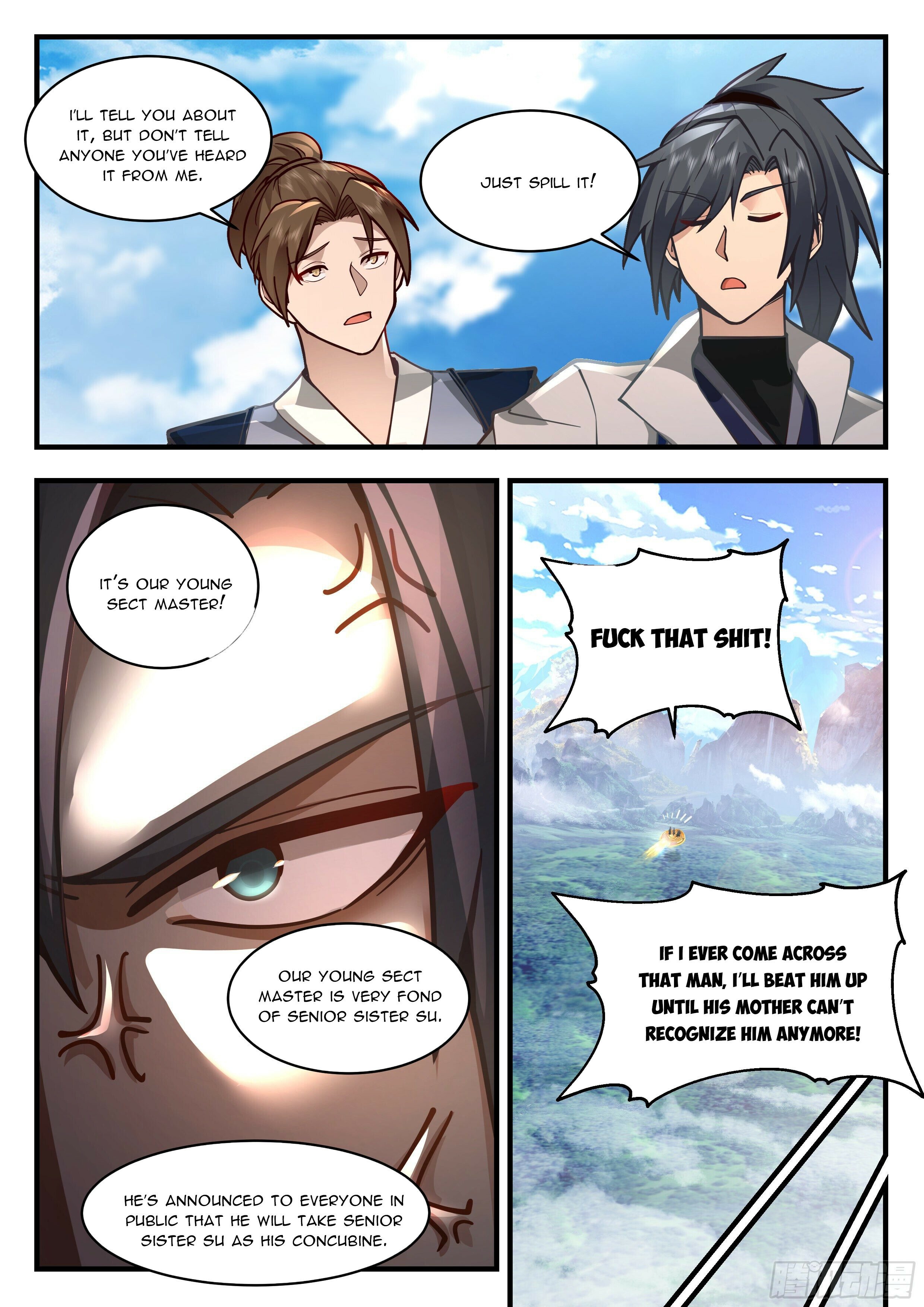 Martial Peak - Chapter 2173