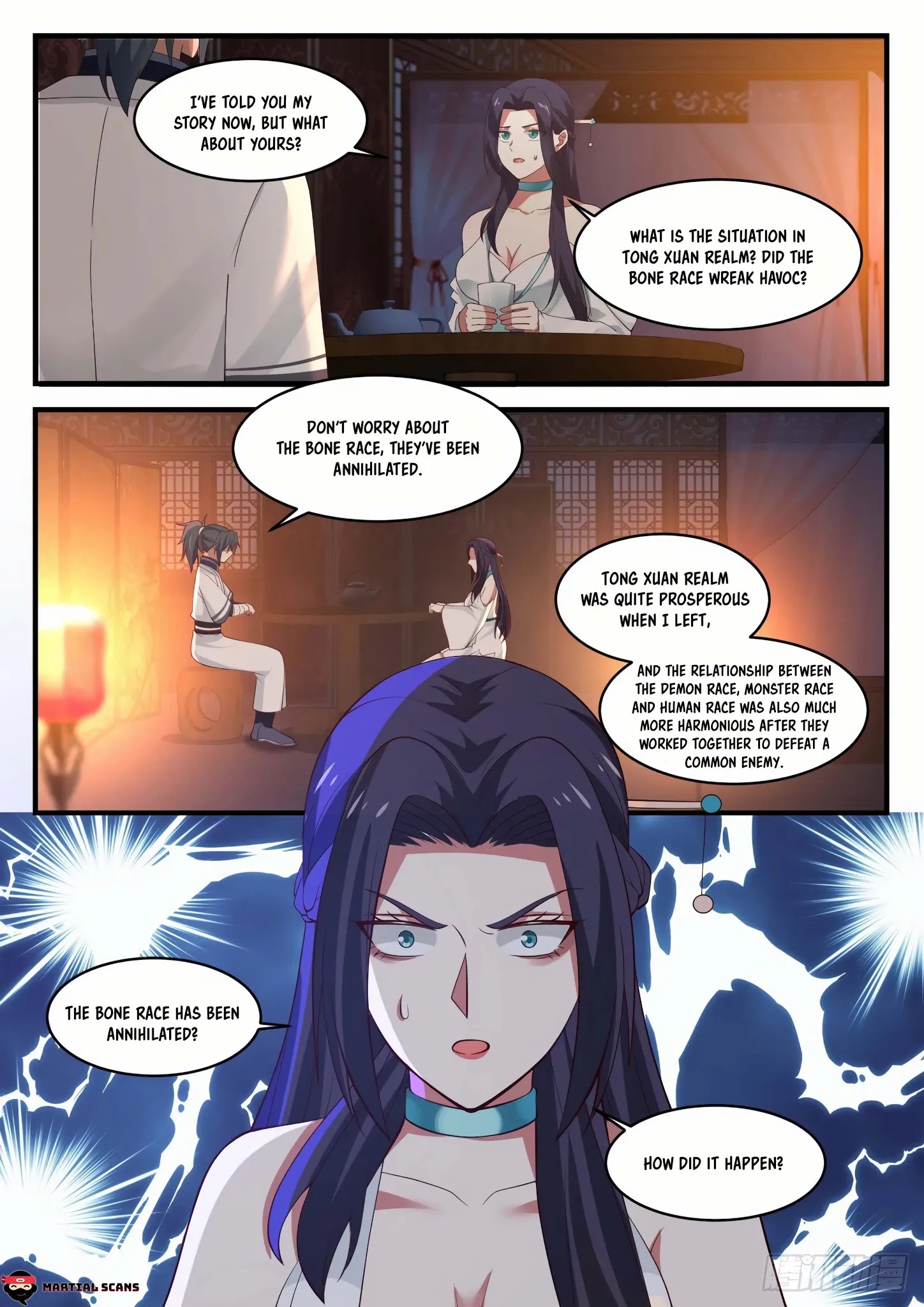 Martial Peak - Chapter 1220: I Must Take You Away