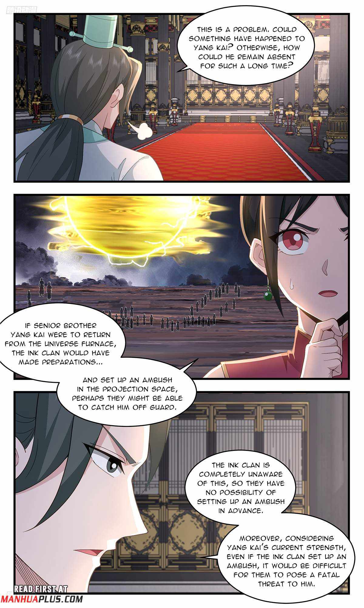 Martial Peak - Chapter 3612