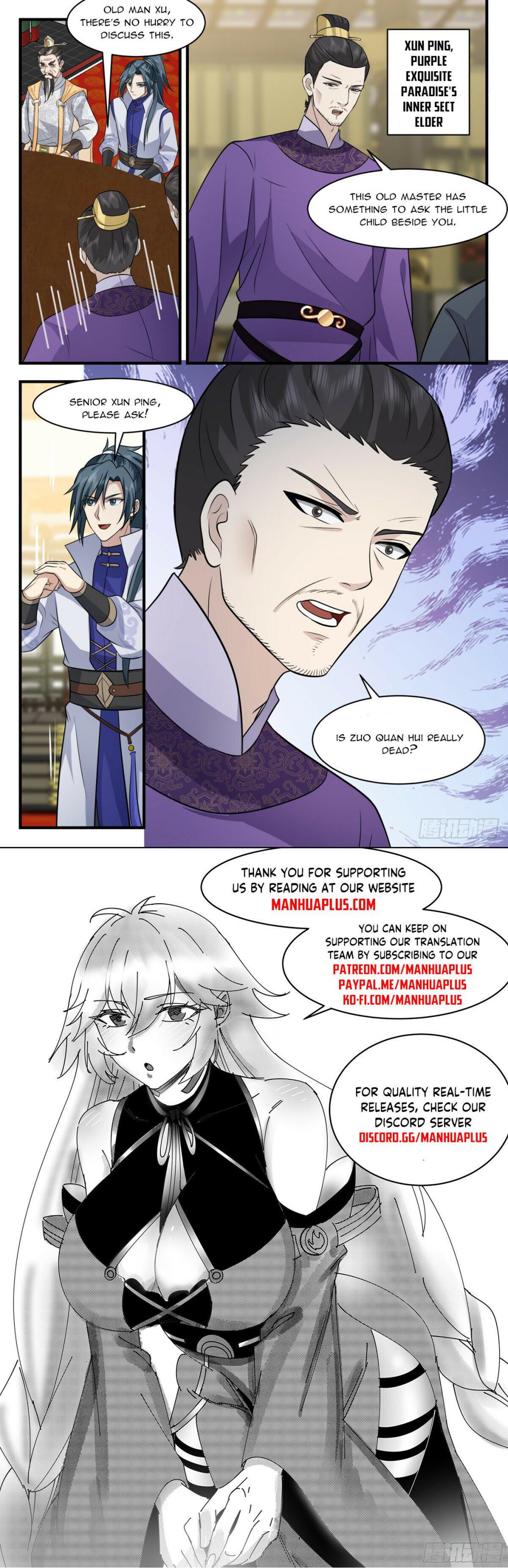 Martial Peak - Chapter 2884