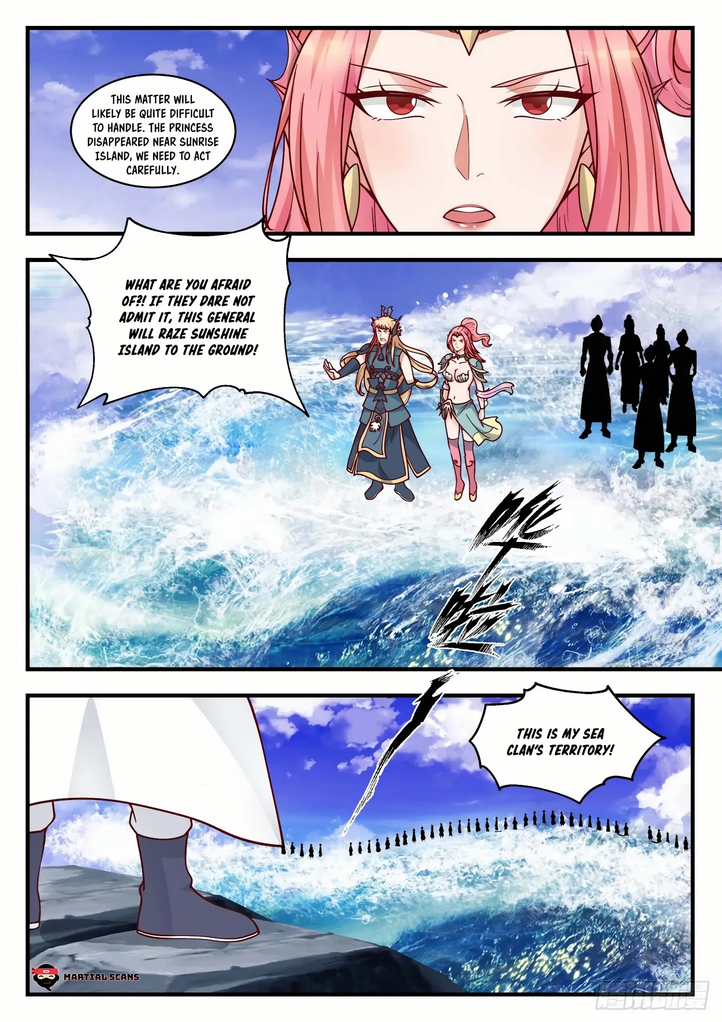 Martial Peak - Chapter 1428: Ocean Resources