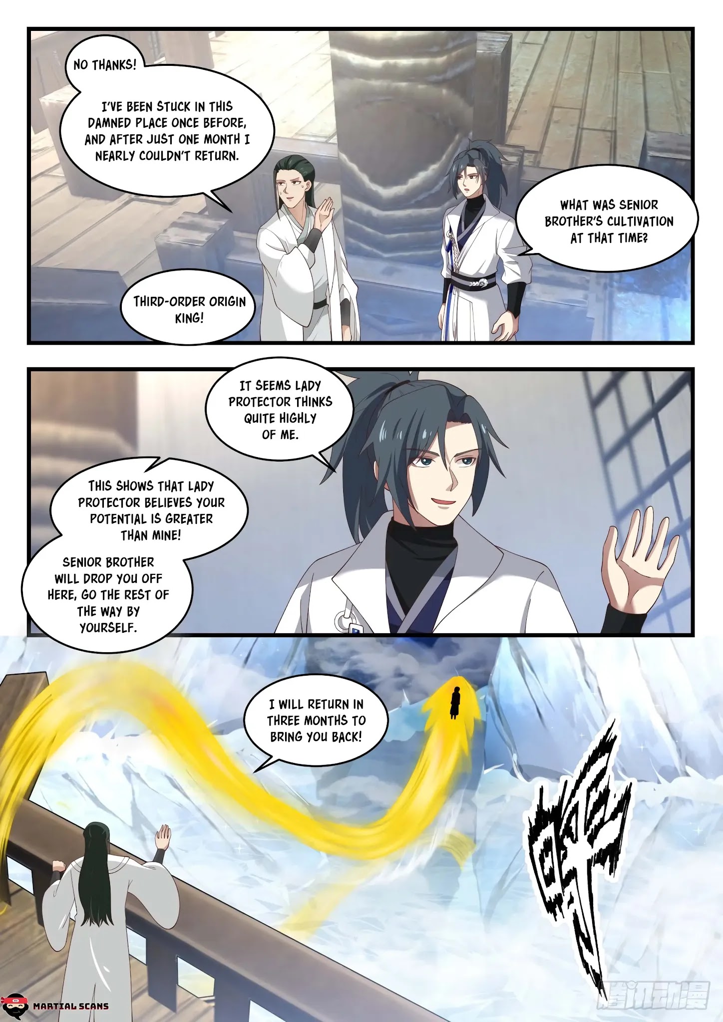 Martial Peak - Chapter 1568: Ice Cliff