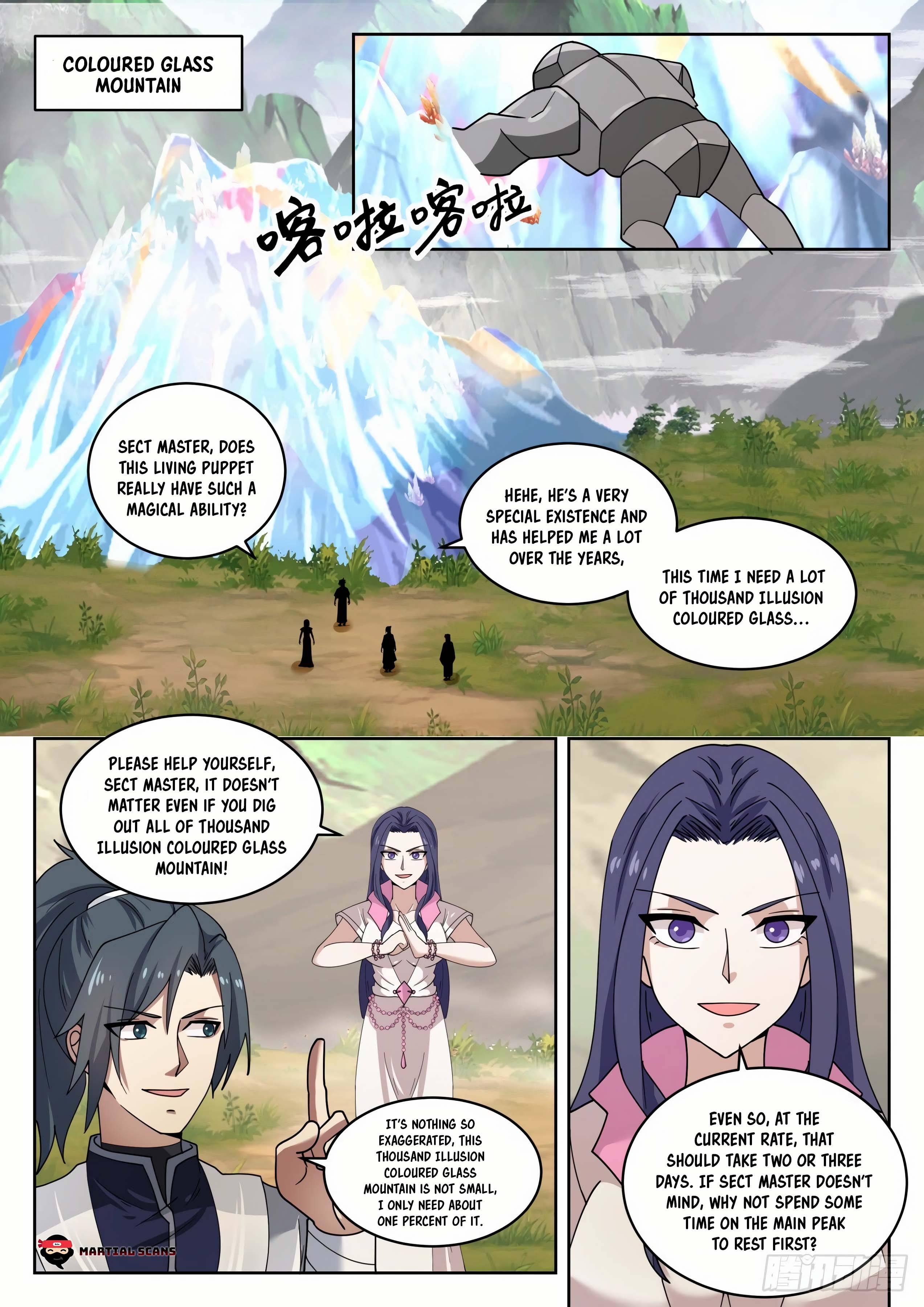 Martial Peak - Chapter 1442