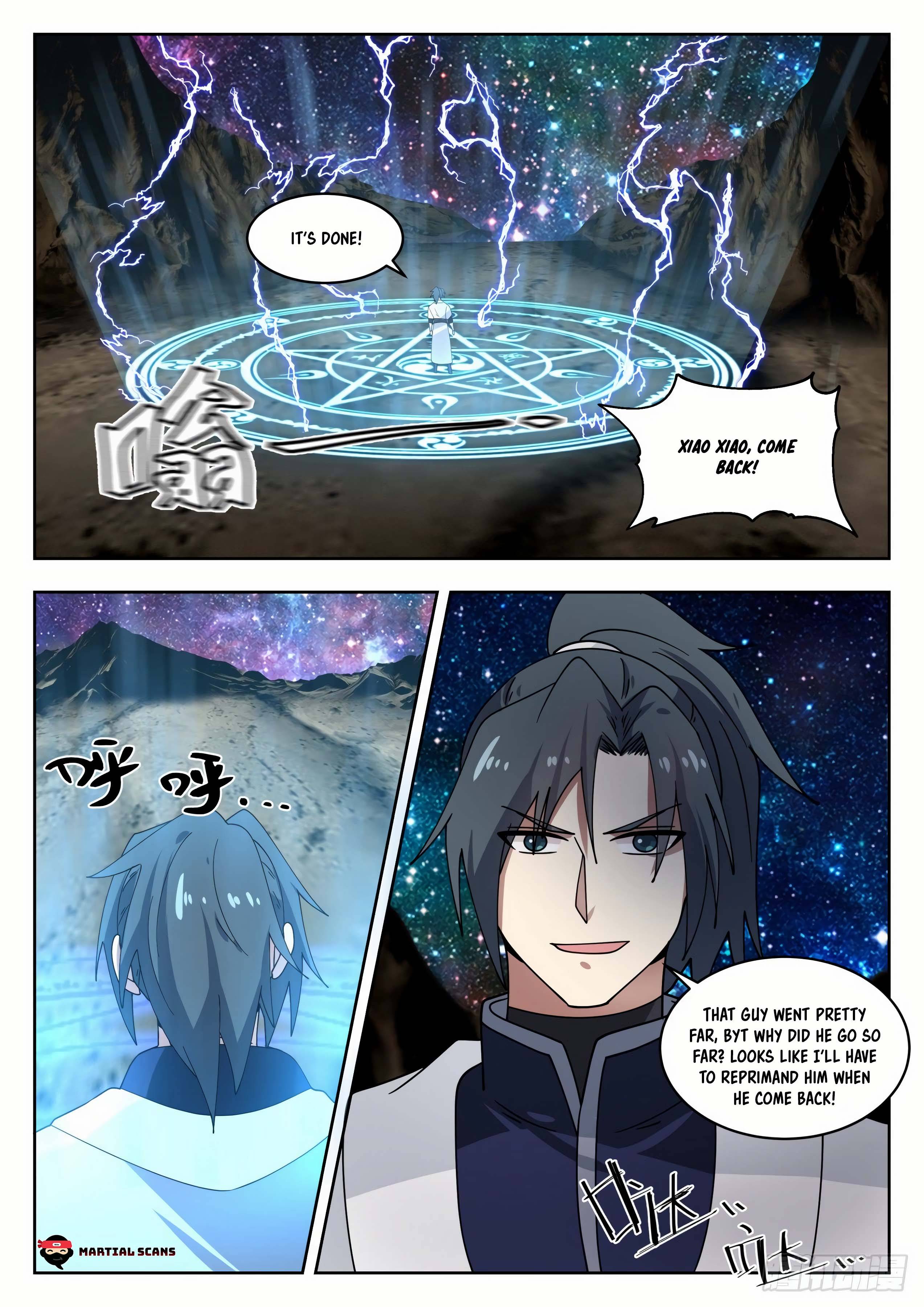 Martial Peak - Chapter 1442