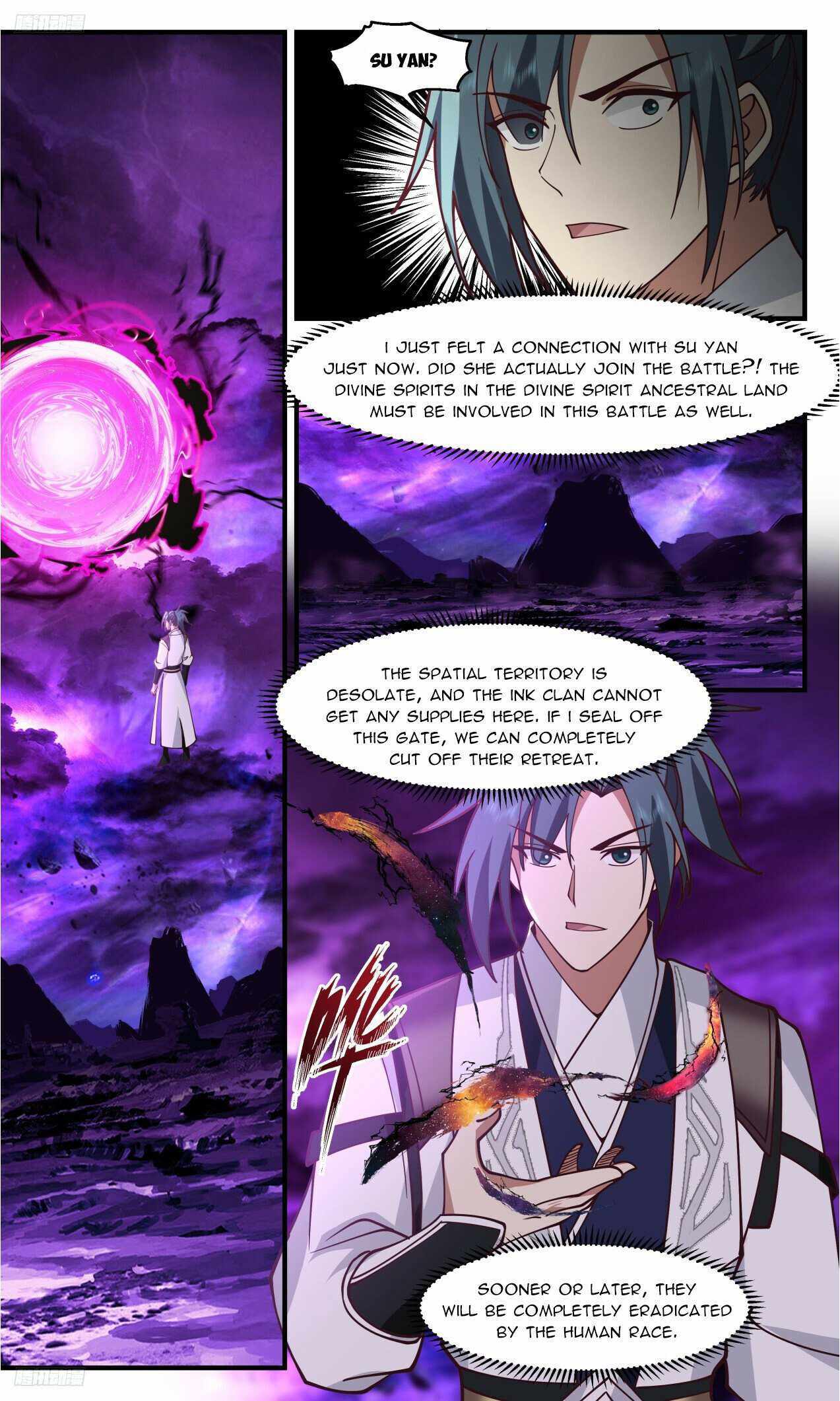 Martial Peak - Chapter 3307